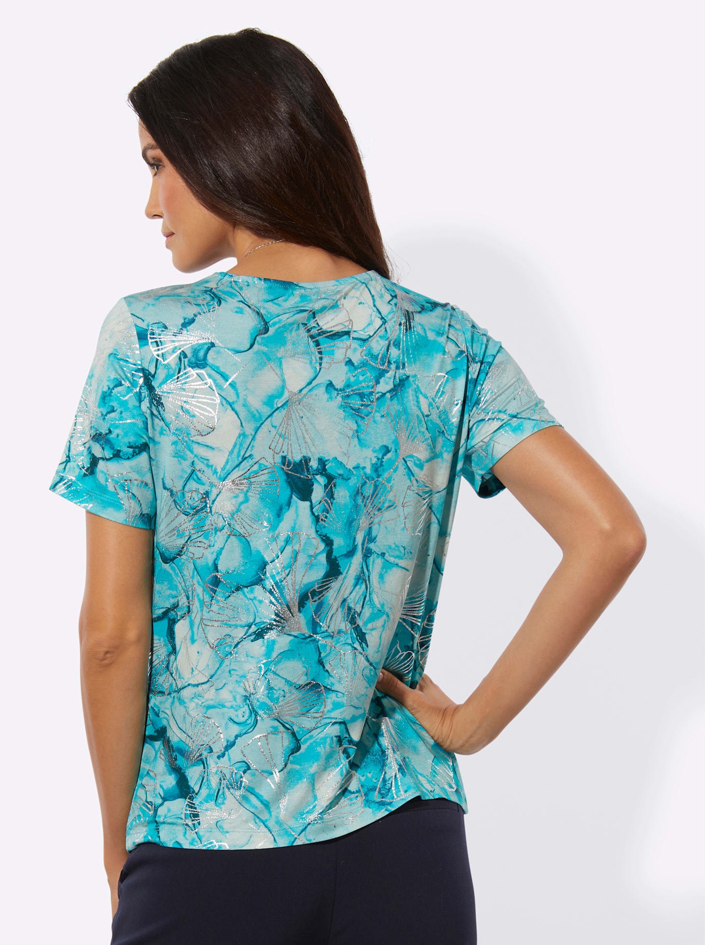 creation L T-shirt imprimé »Druck-Shirt« 1 pièces