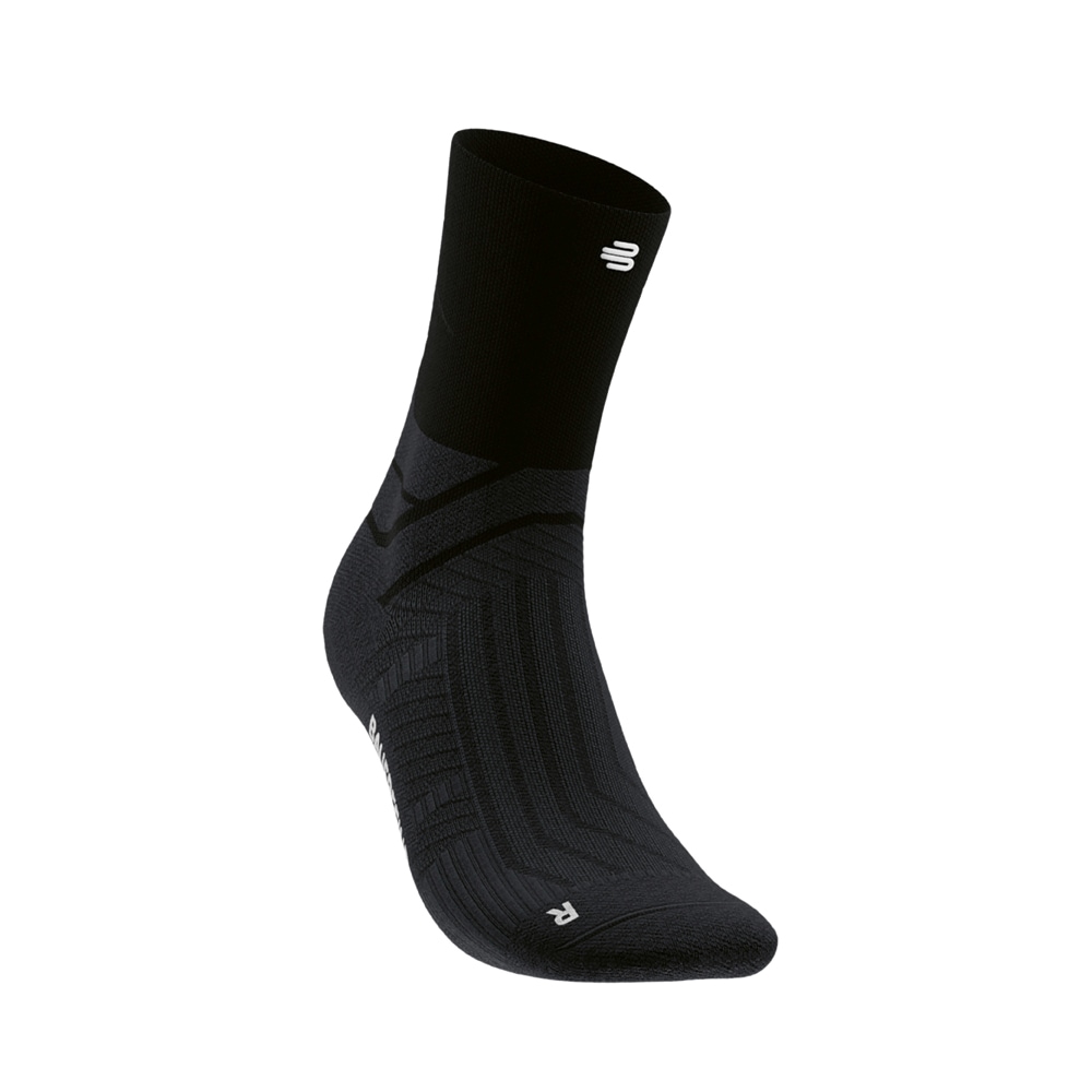 Image of Bauerfeind Sportsocken "RUN PERFORMANCE MID CUT SOCKS" atmungsaktives High-Performance-Gestrick