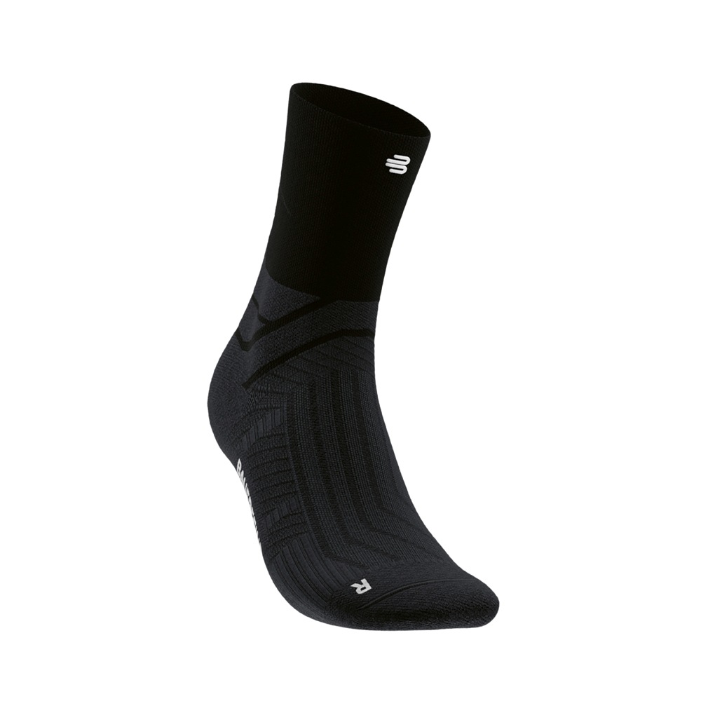 Image of Bauerfeind Sportsocken "RUN PERFORMANCE MID CUT SOCKS" Laufsocken