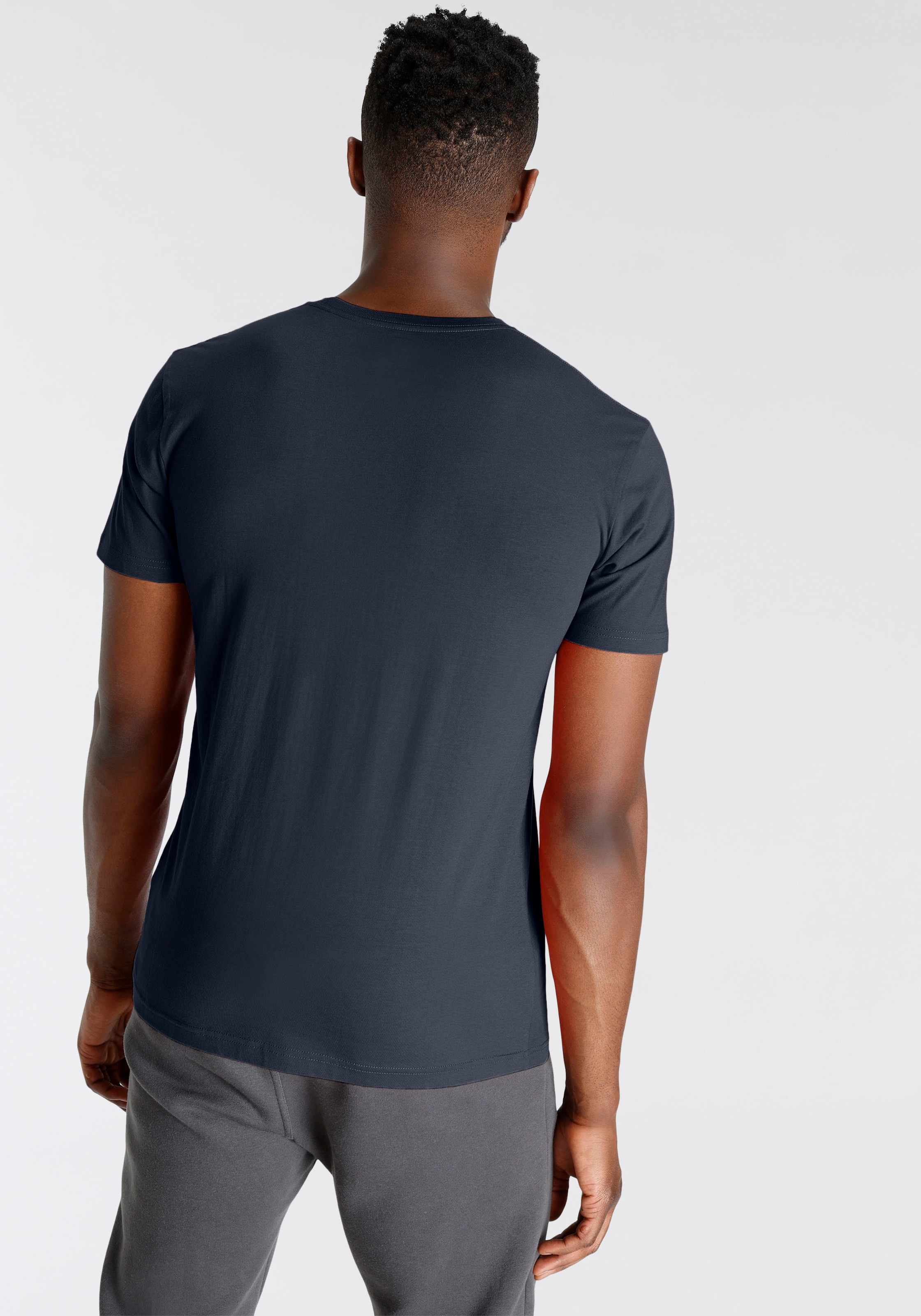 Quiksilver T-Shirt »DIAMONDS BEST SHORT SLEEVE TEE PACK3 YM«, (3 tlg.)