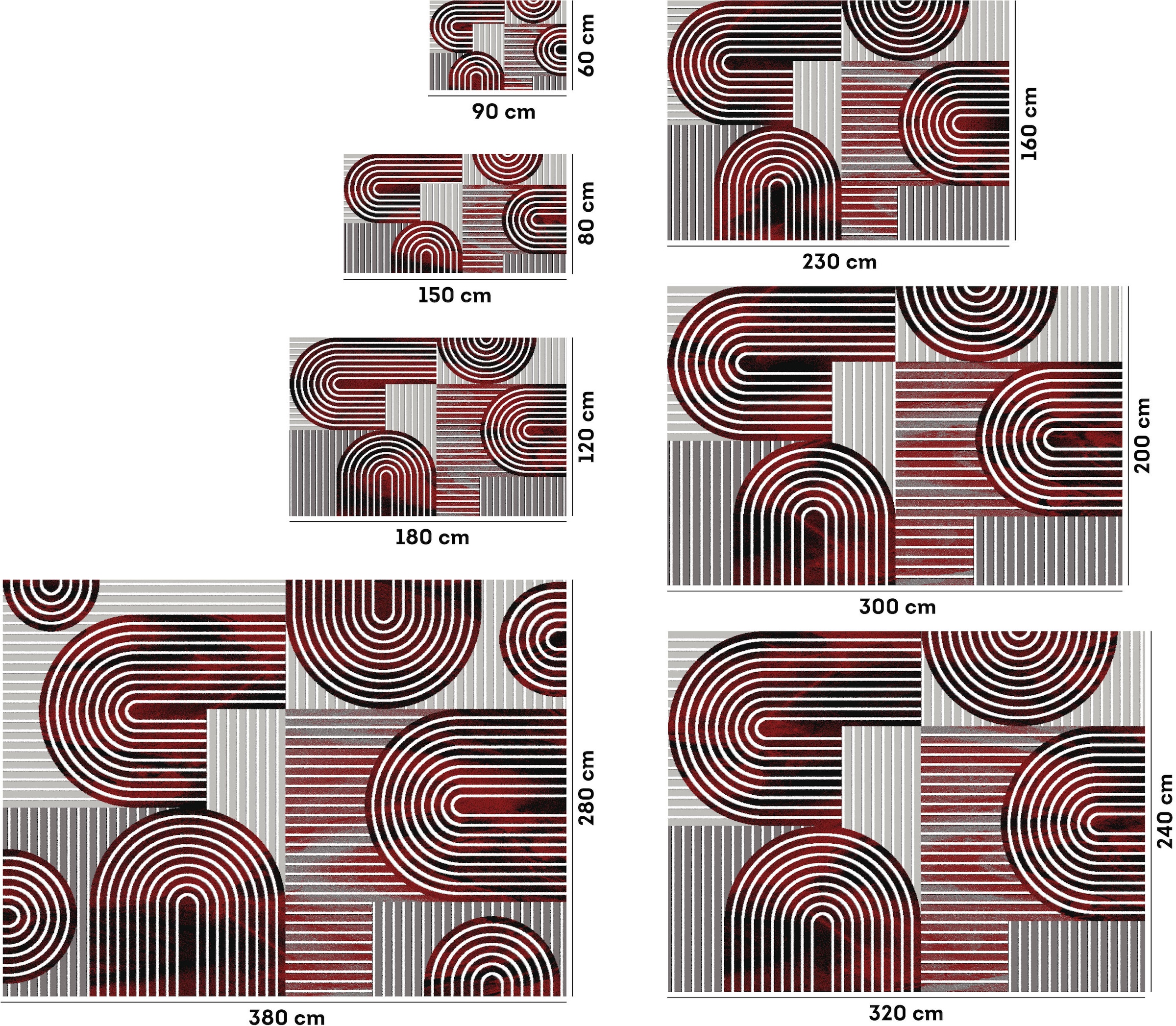 GOODproduct Teppich »Lysandra« rechteckig 8 mm Höhe 3D-Effekt, softer Kurzflor, pflegeleicht, leichter Glanz, Scandi-Look