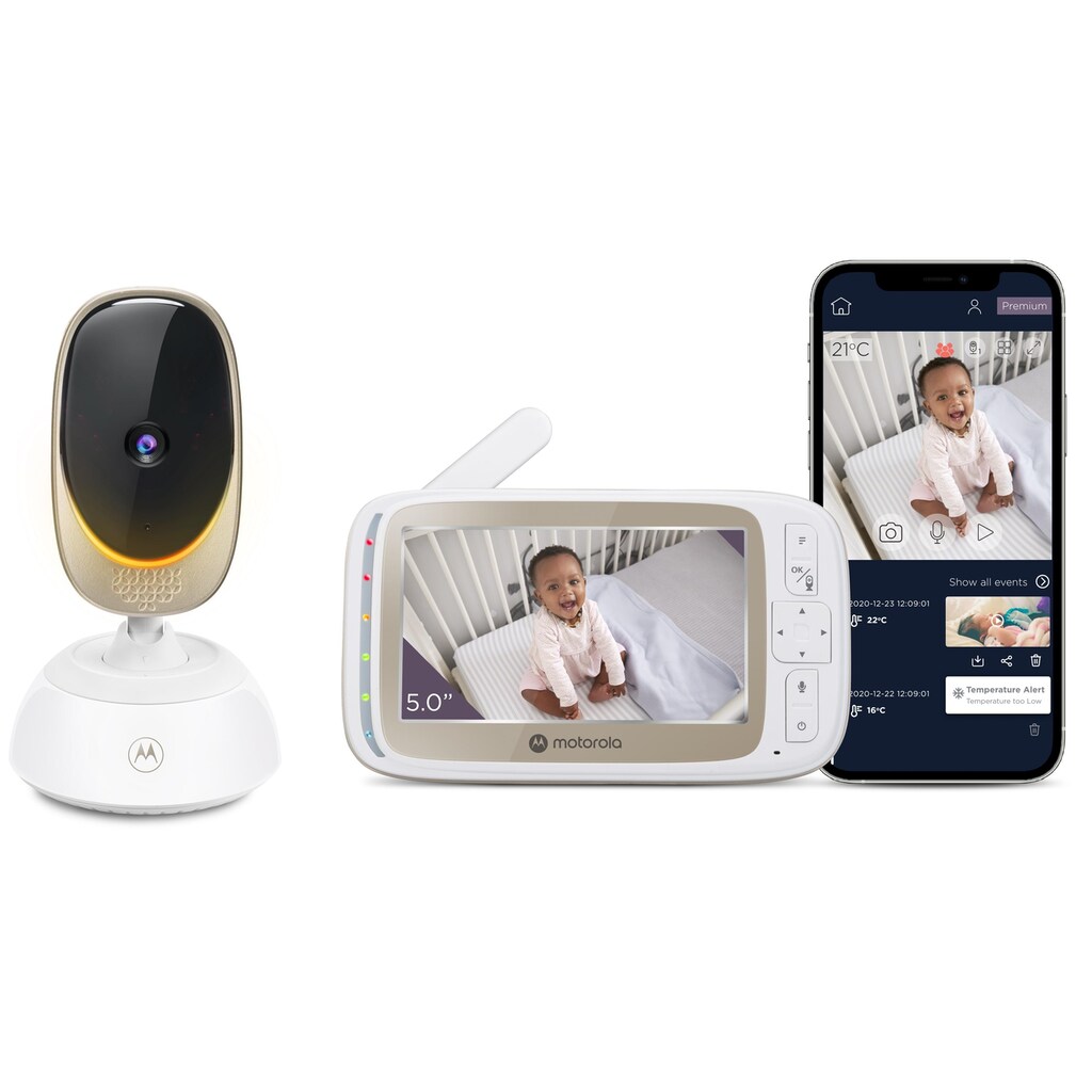 Motorola Video-Babyphone »Babyphone VM85 CONNECT«