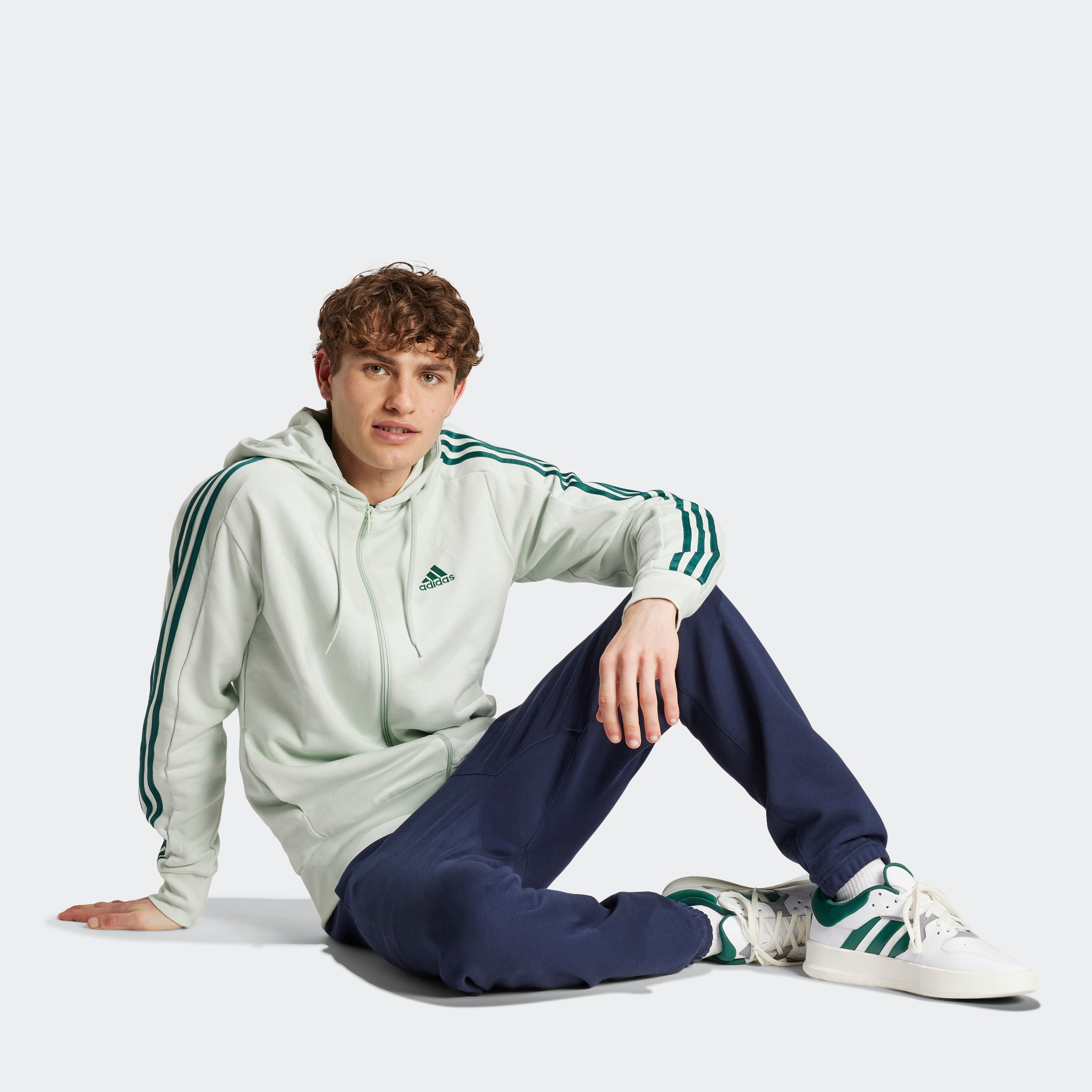 adidas Sportswear Kapuzensweatjacke »M 3S FT FZ HD«