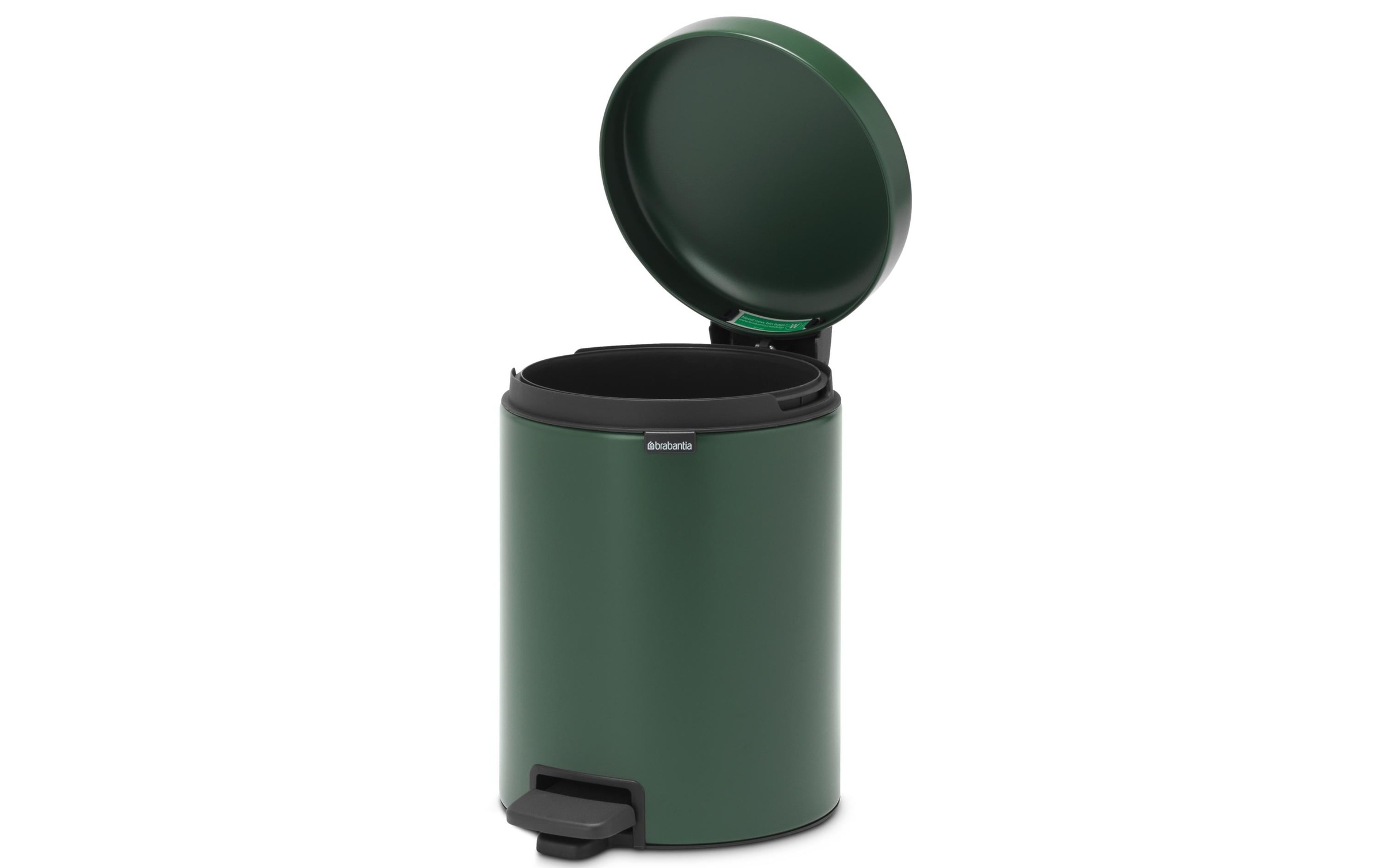 Brabantia Kosmetikeimer »NewIcon 5 l, Grün«, 1 Behälter