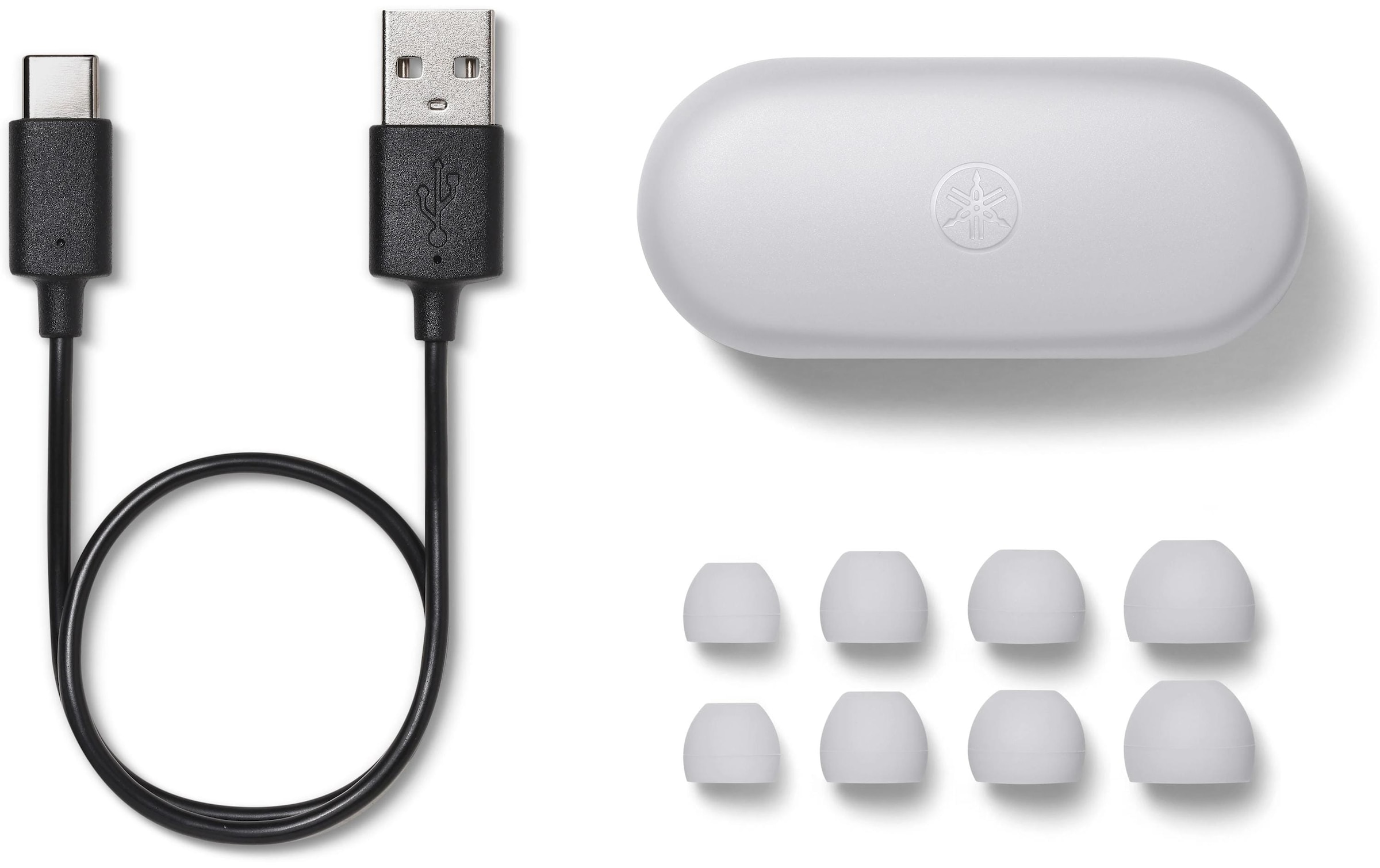 Yamaha Écouteurs intra-auriculaires sans fil »TW-E3C«