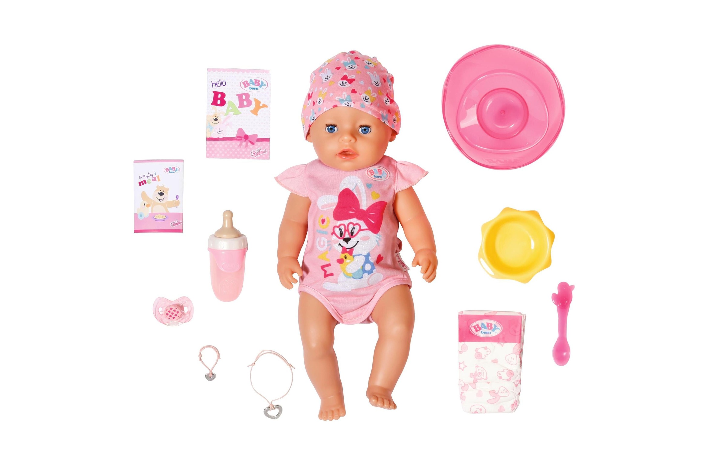 Image of Baby Born Babypuppe »Soft Magic Girl 43« bei Ackermann Versand Schweiz