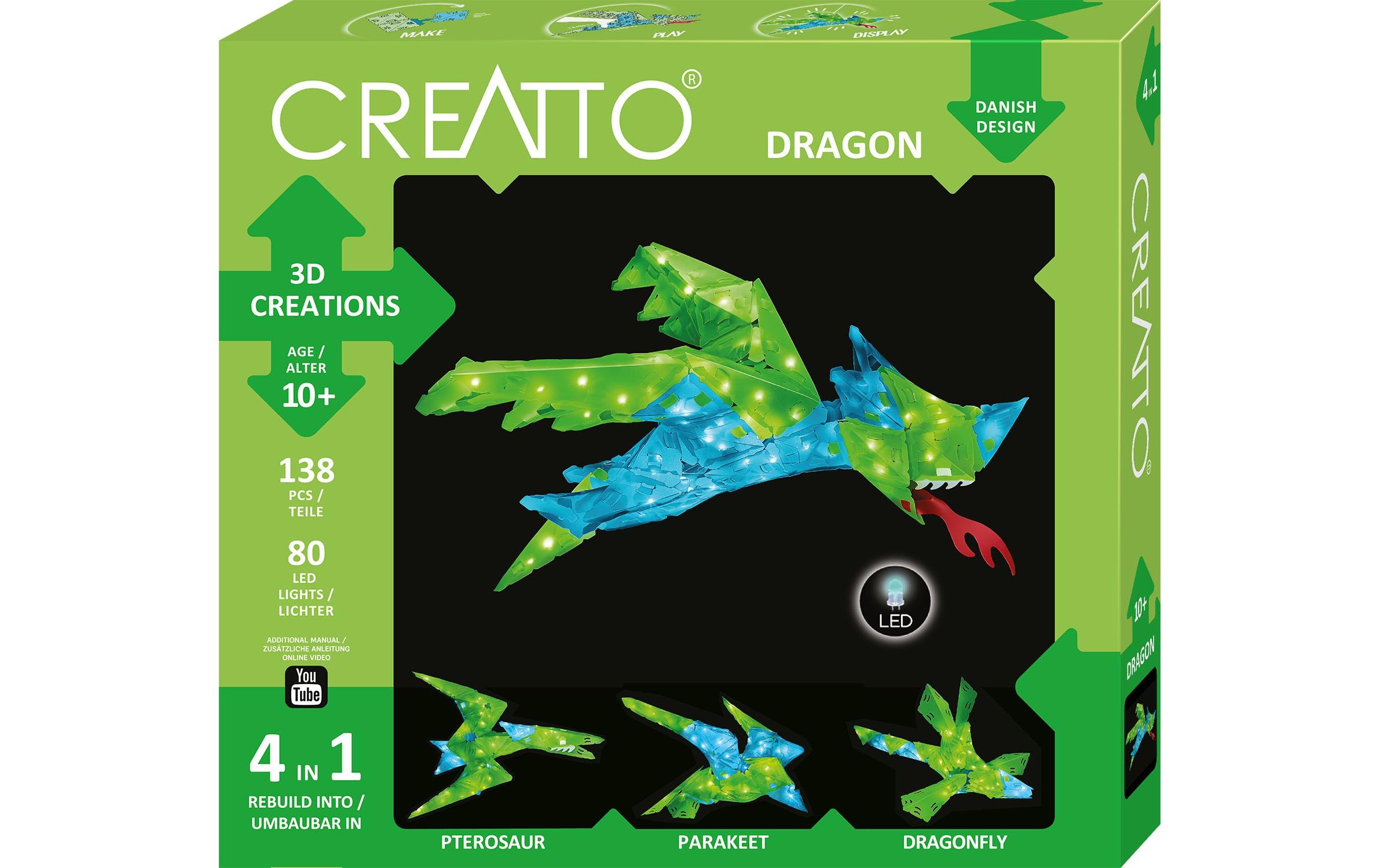 Image of Kosmos Kreativset »CREATTO Dragon 4 i« bei Ackermann Versand Schweiz