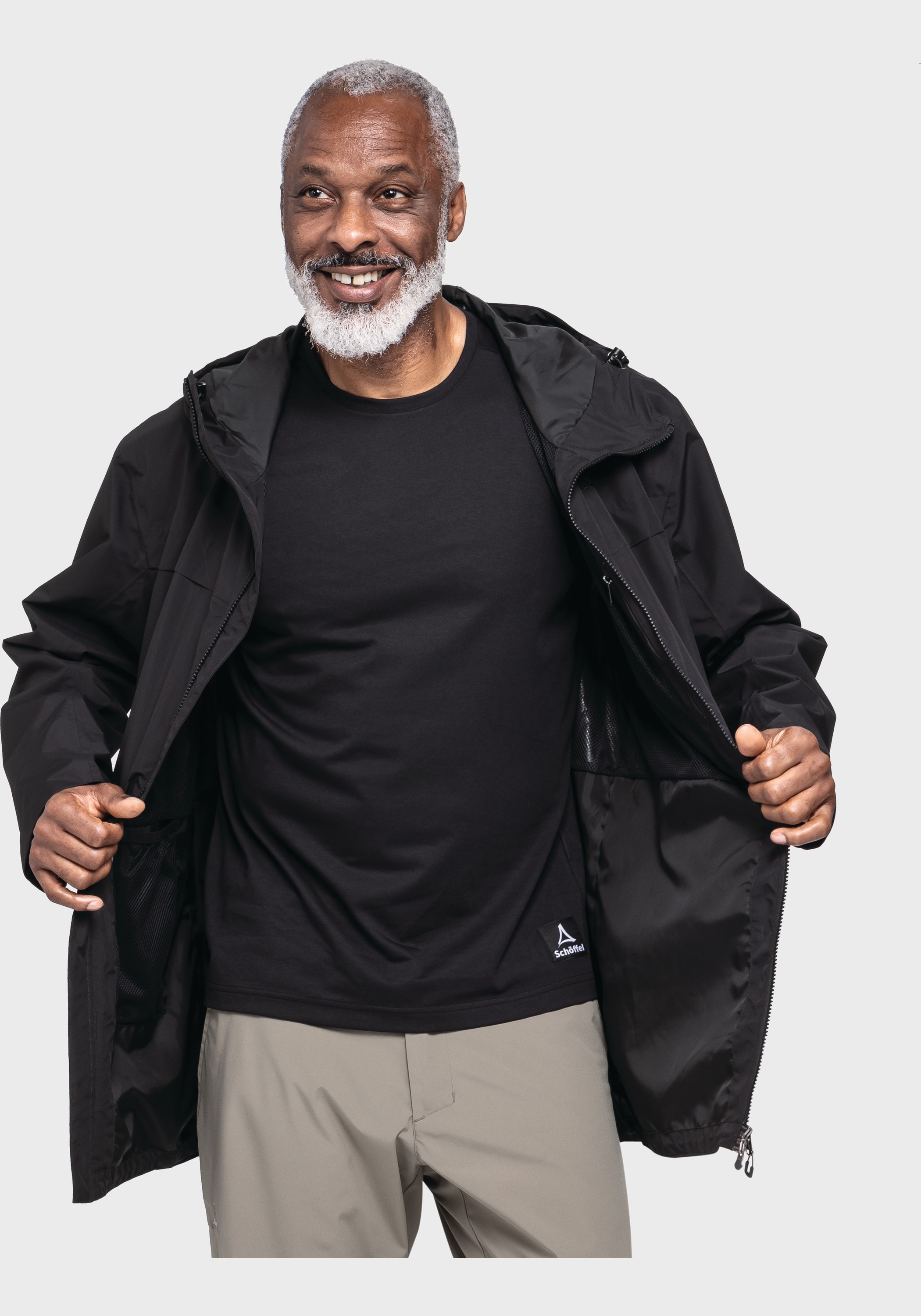 Schöffel Langjacke »Urban Parka Style Bohorok MNS« mit Kapuze