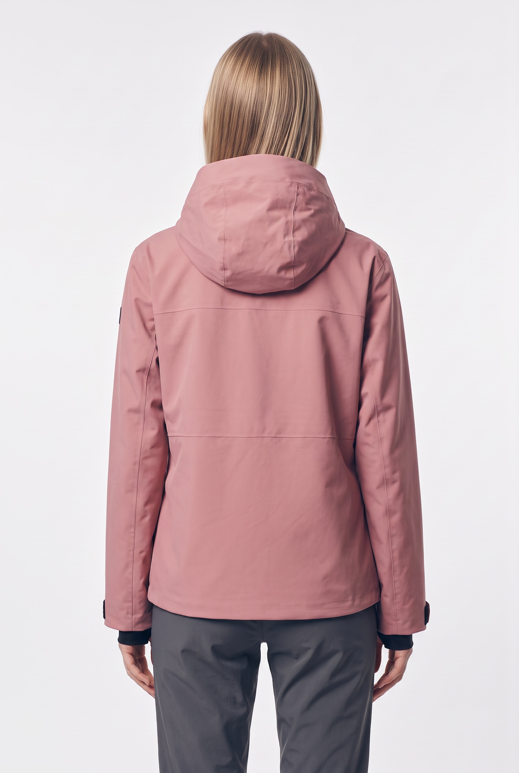 CMP Funktionsjacke »WOMAN JACKET ZIP HOOD WITH INNER GAITER« mit Kapuze Oversize-Schnitt, für Alpinski geeignet