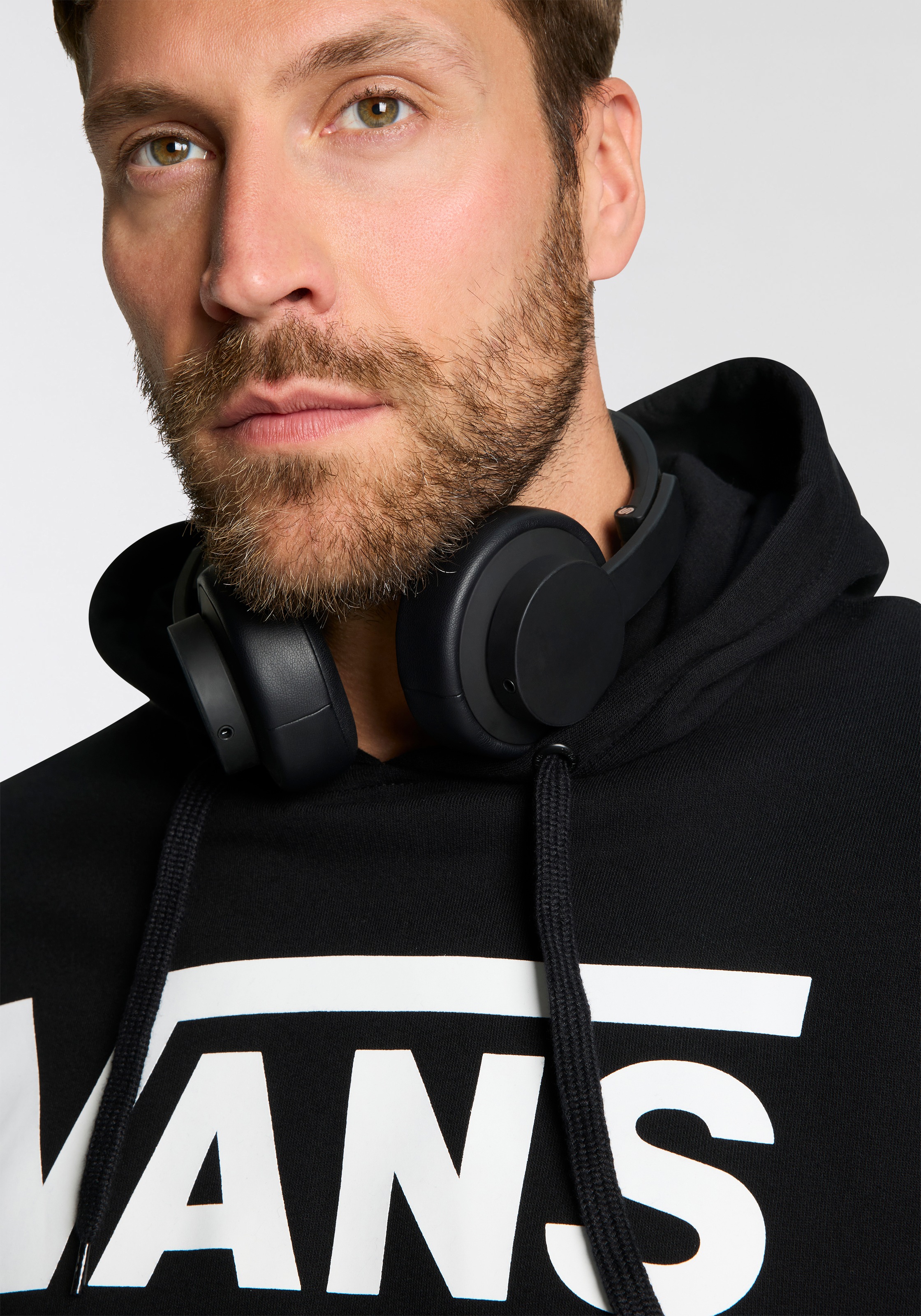 Vans Kapuzensweatshirt »MN VANS CLASSIC PO HOODIE II«, Kapuzenpullover mit grossem Logoprint
