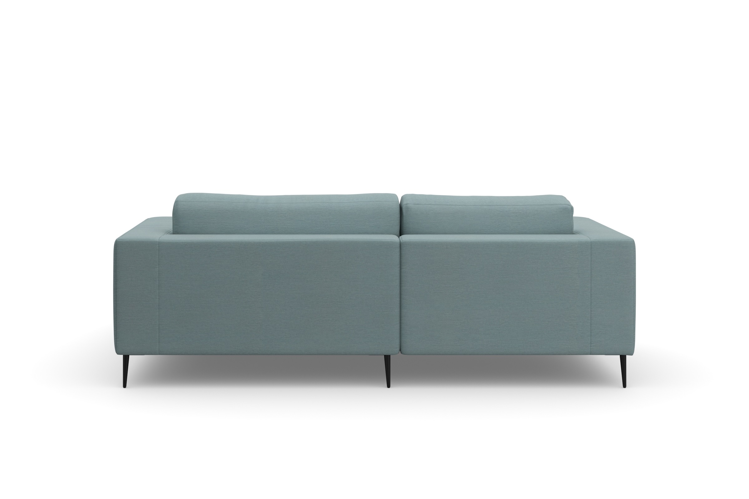 DOMO collection Ecksofa »Modica kompakt und elegant, Breite 244, L-Form«, moderne Optik mit extrabreiter Recamiere, auch in Cord