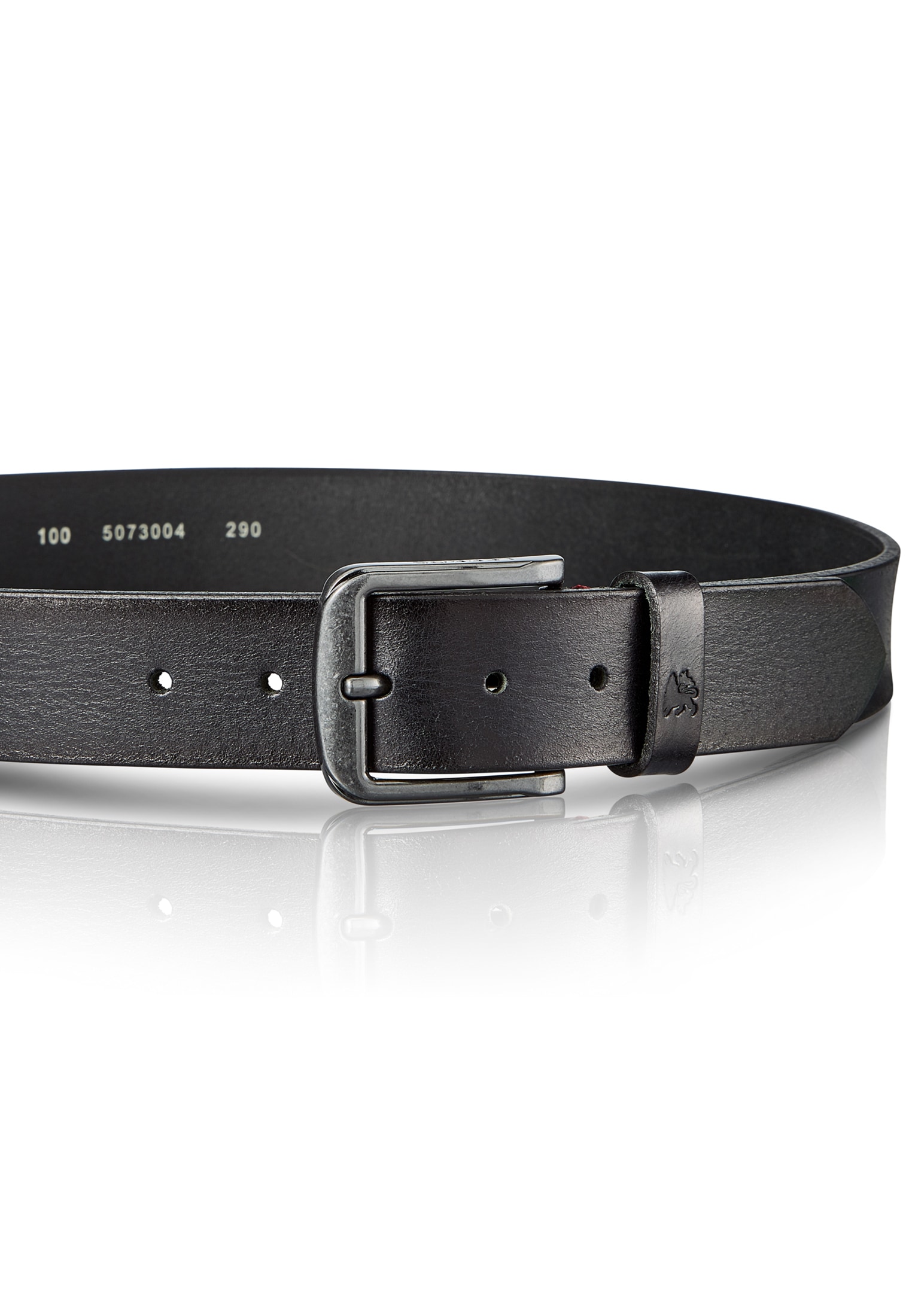 LERROS Ceinture en cuir »Ledergürtel *James*«