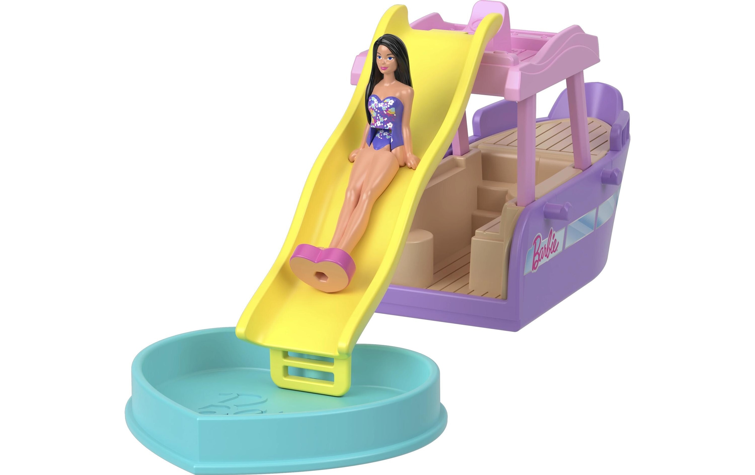 Barbie Anziehpuppe »Mini BarbieLand Traumboot«