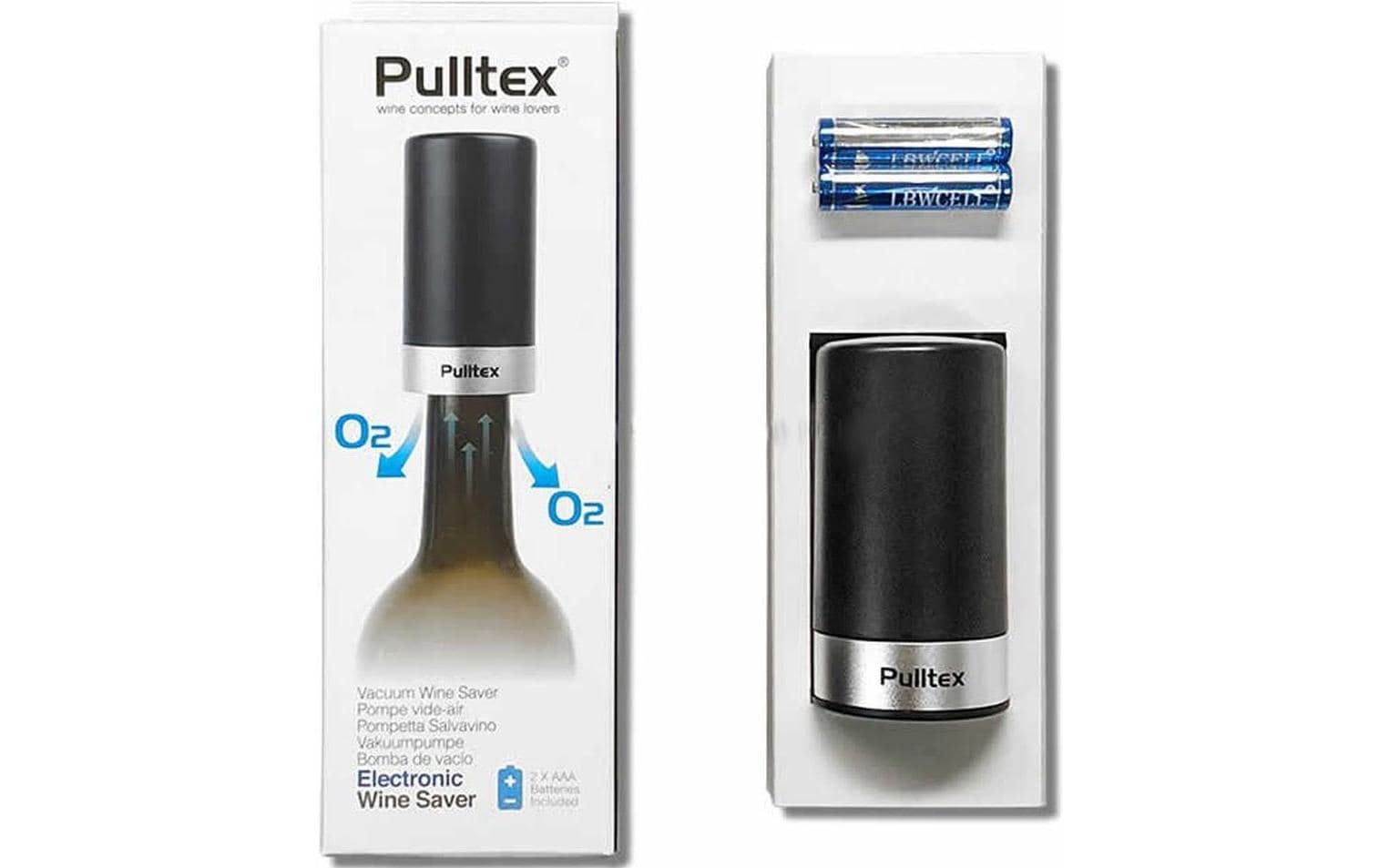   Bouchon de bouteille »Pulltex VACUUM WINE SAVER«