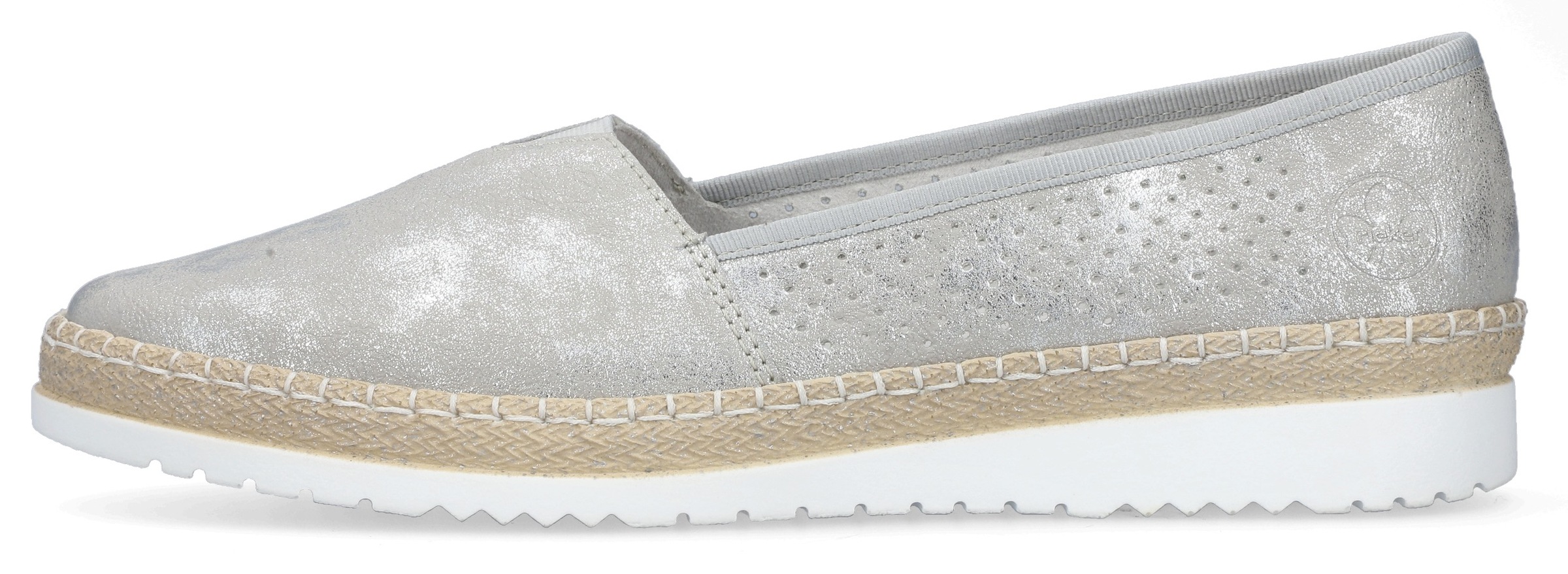 Image of Rieker Slipper, in Metallic-Optik bei Ackermann Versand Schweiz