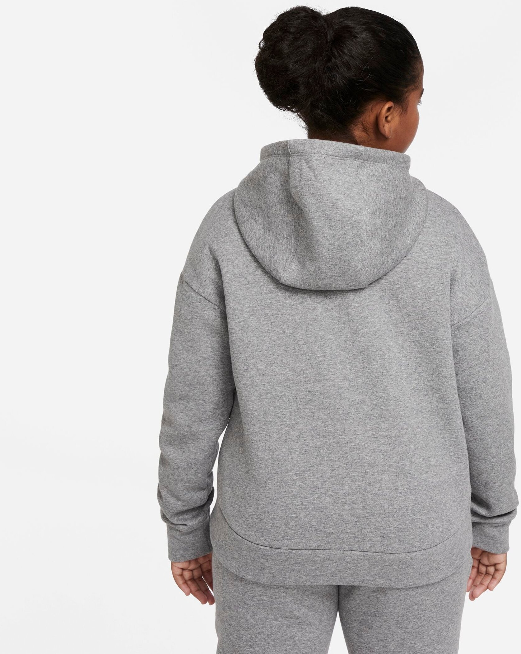 Nike Sportswear Kapuzensweatjacke »Club Fleece Big Kids' (Girls') Full-Zip Hoodie«