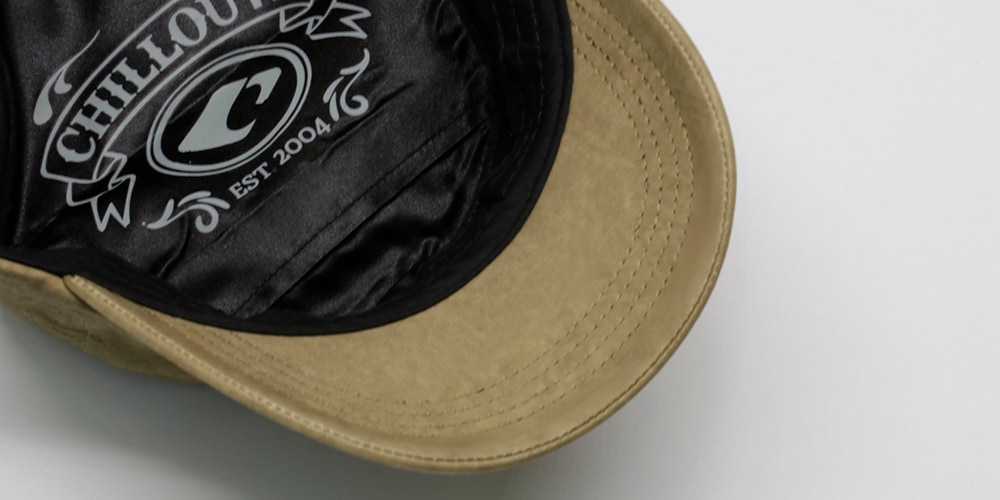 chillouts Army Cap »Ettrick Hat«, aus reiner Baumwolle mit individueller Passform & robustem Charakter