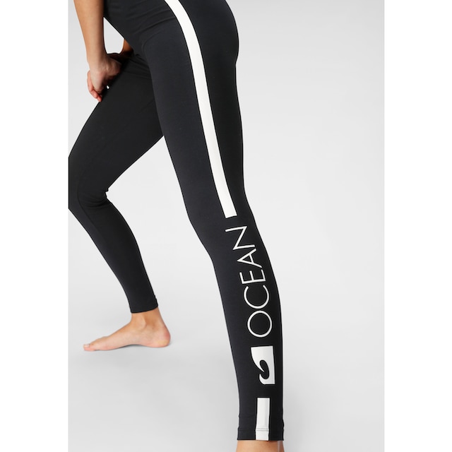 Ocean Sportswear Leggings, (Packung, 2er-Pack), mit Kontraststreifen und  Logodruck versandkostenfrei auf