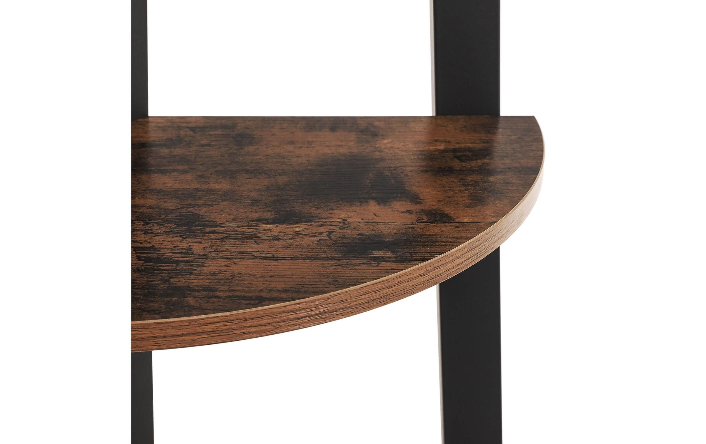 VASAGLE Eckregal »5-stufiges industrielles Leiter-Bücherregal«