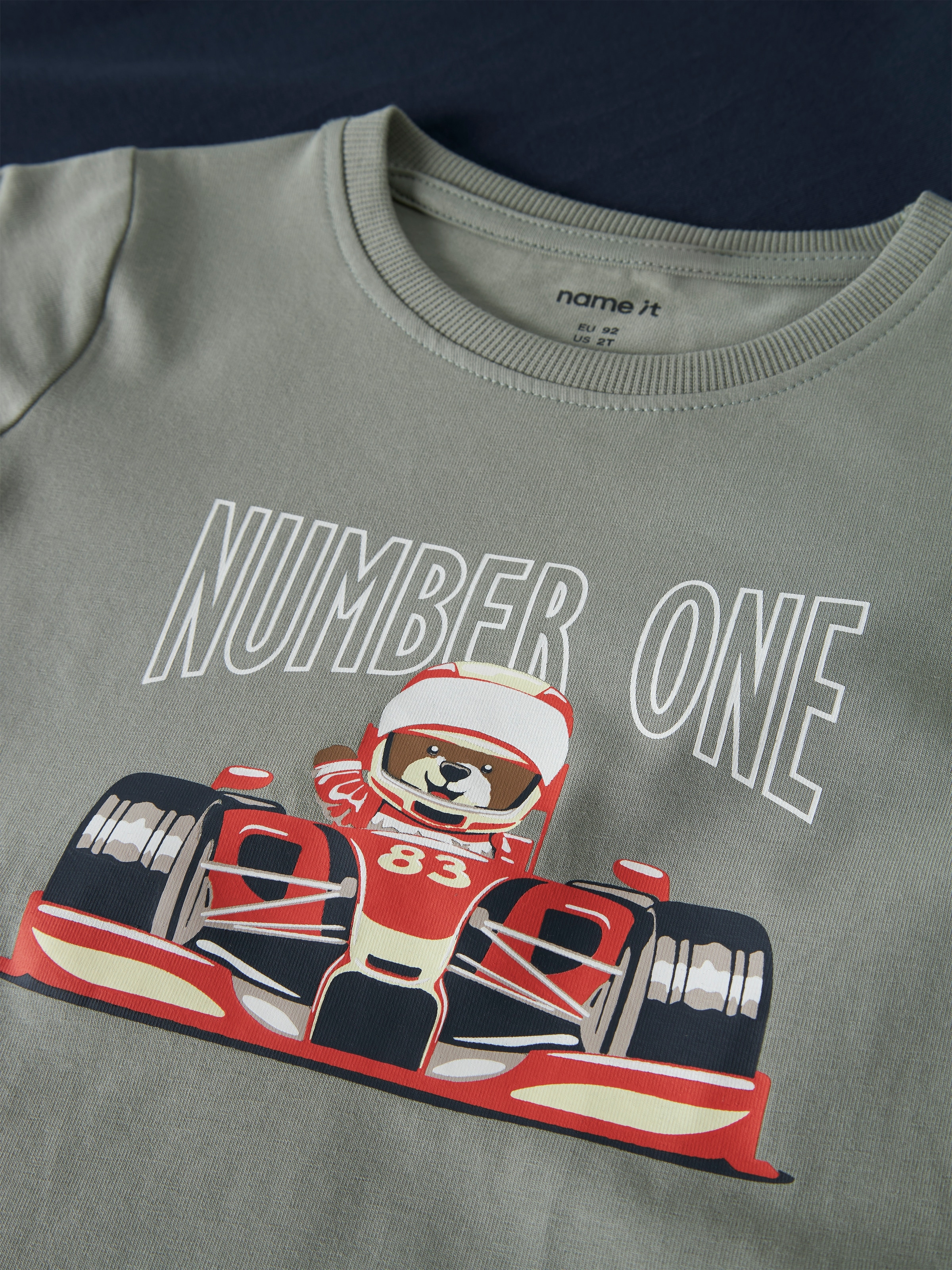Name It T-Shirt »NMMVUX 2P LS TOP« Packung, 2 Baumwollmischung,