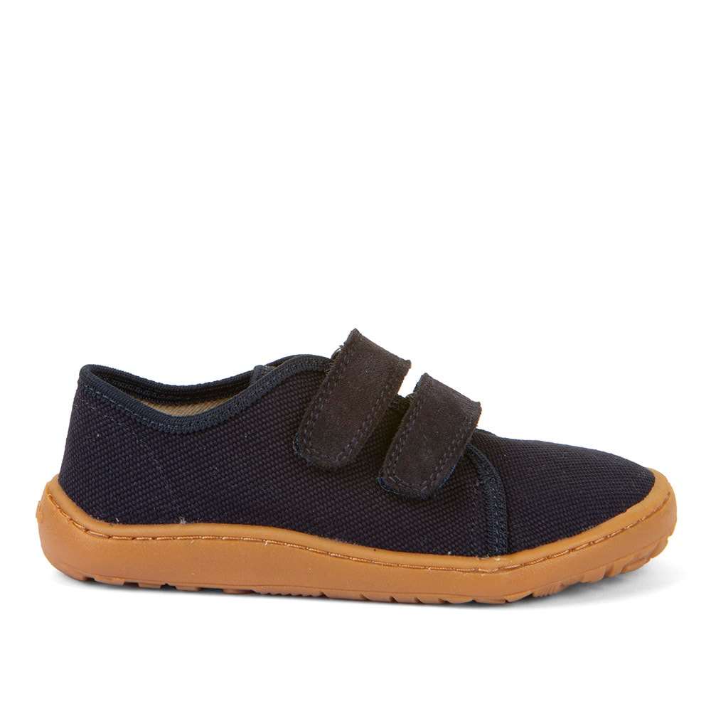 froddo® Chaussures pieds nus »BAREFOOT CANVAS«  Sneaker, Klettschuh mit Baumwollfutter, Klett-Hausschuh