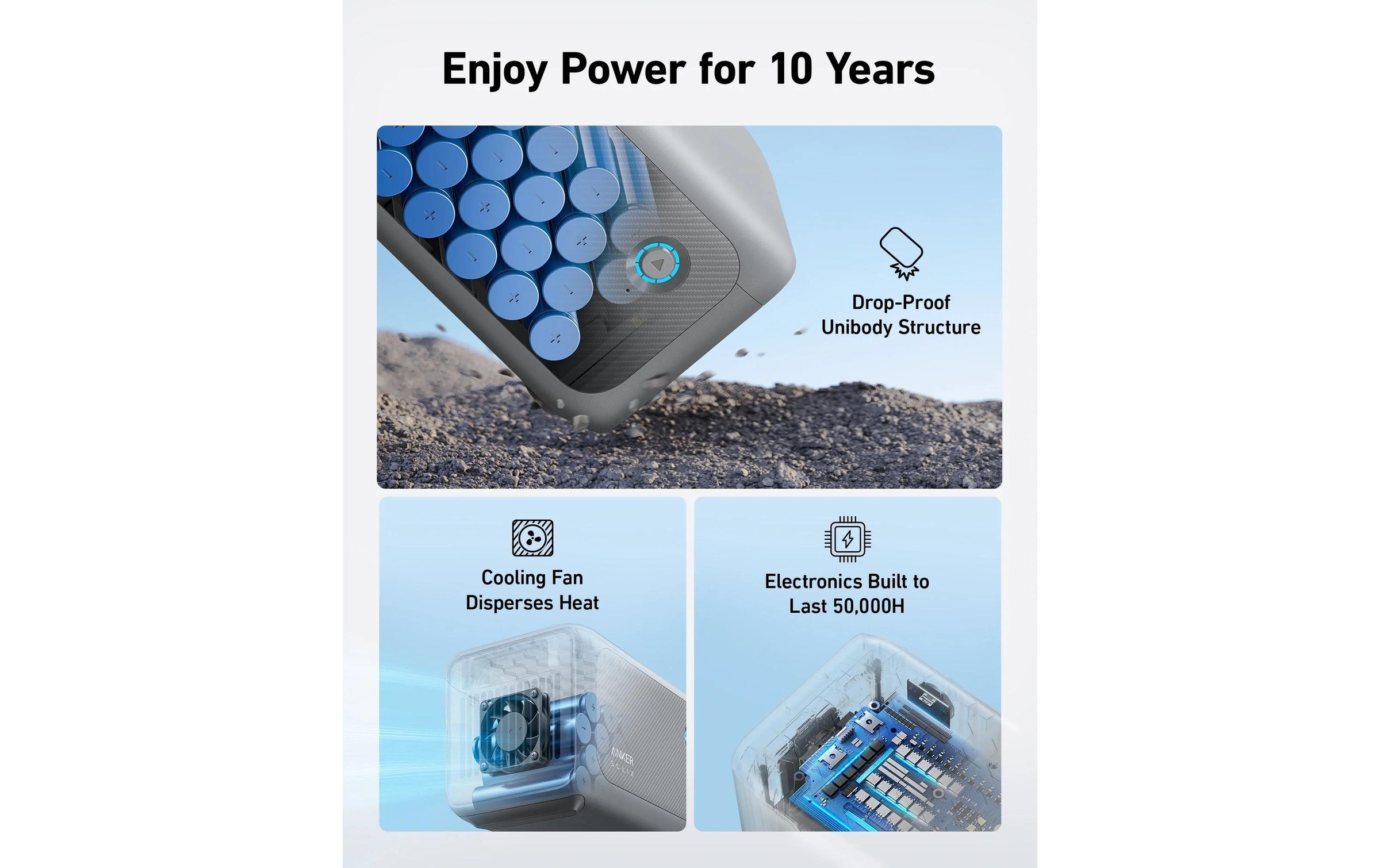 Anker Solarakkus »BP1000 Power Station 1056 Wh«