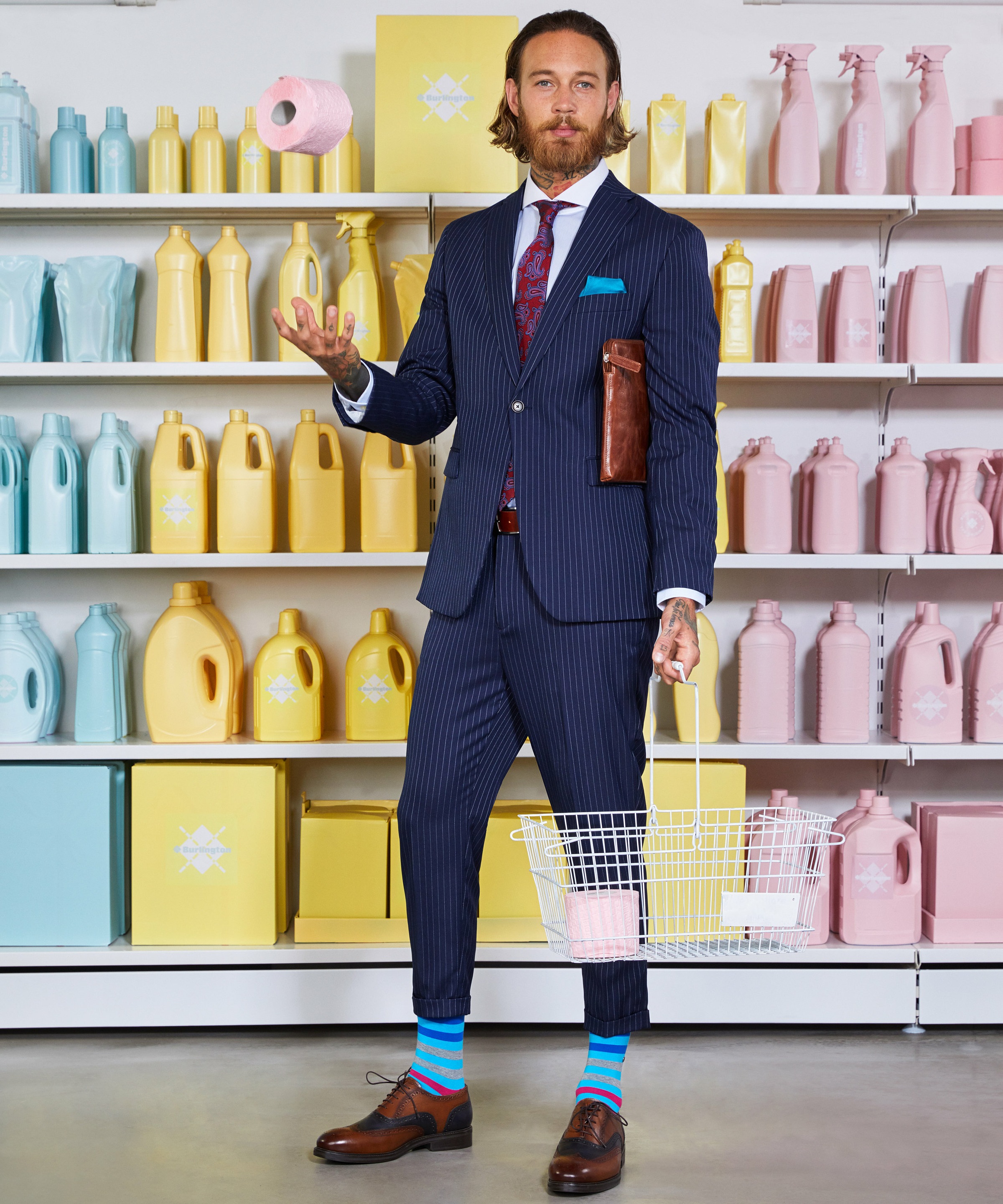 Socken Blackpool (1 Paar)