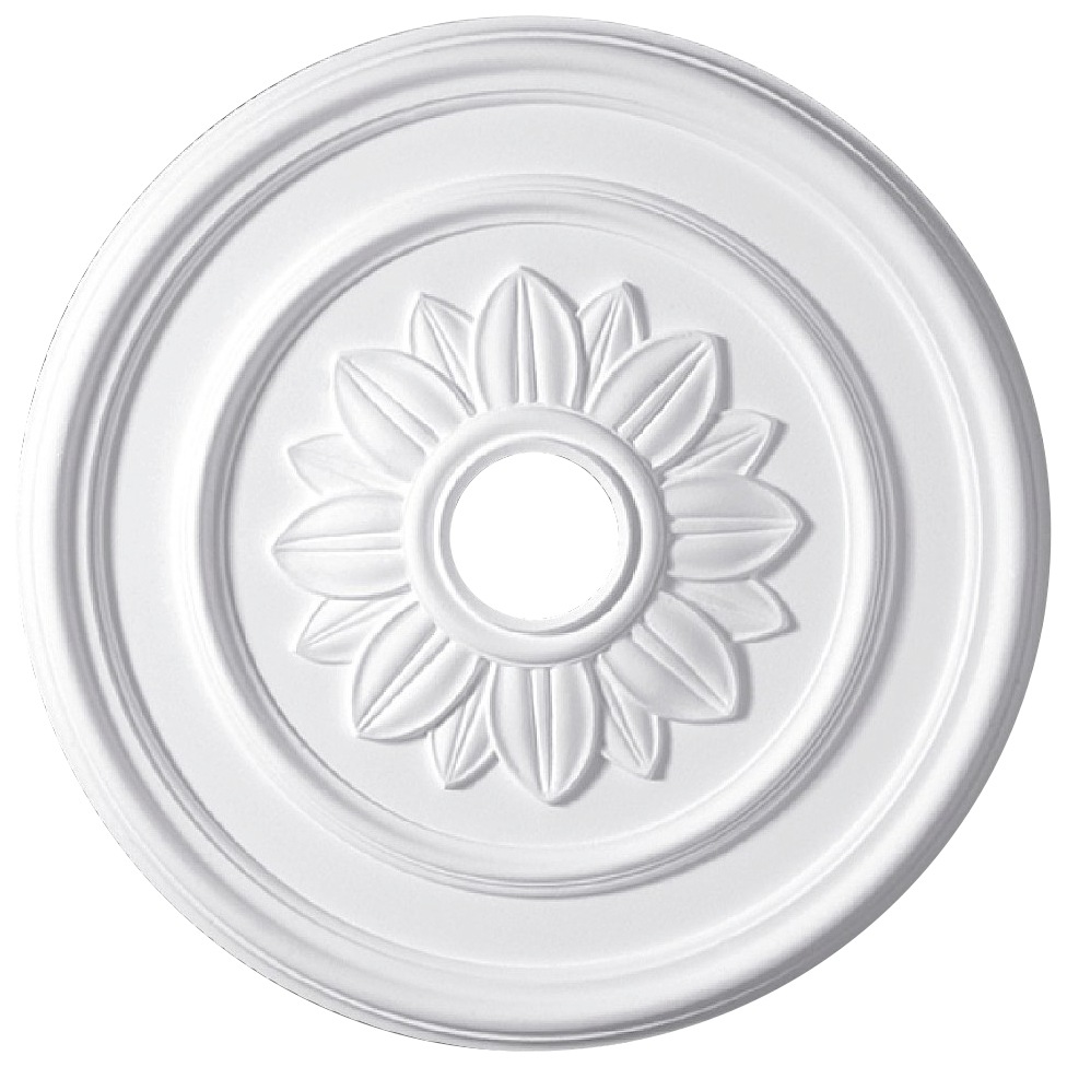 Image of Homestar Wanddekoobjekt »Rosette Flora«, (1 St.), Ø 52 cm, aus Polystyrol bei Ackermann Versand Schweiz