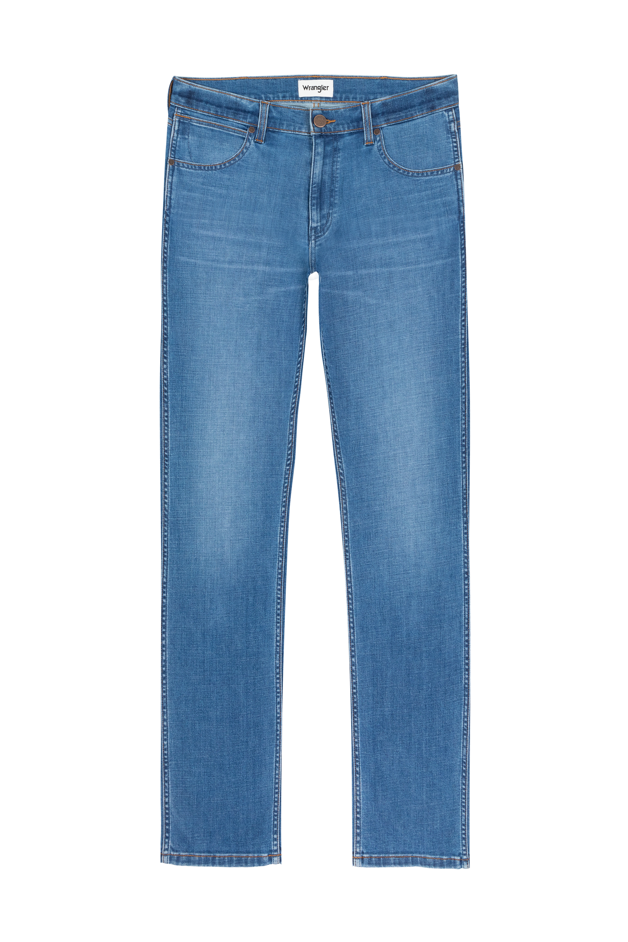 Wrangler Straight-Jeans »GREENSBORO« Regular Straight fit