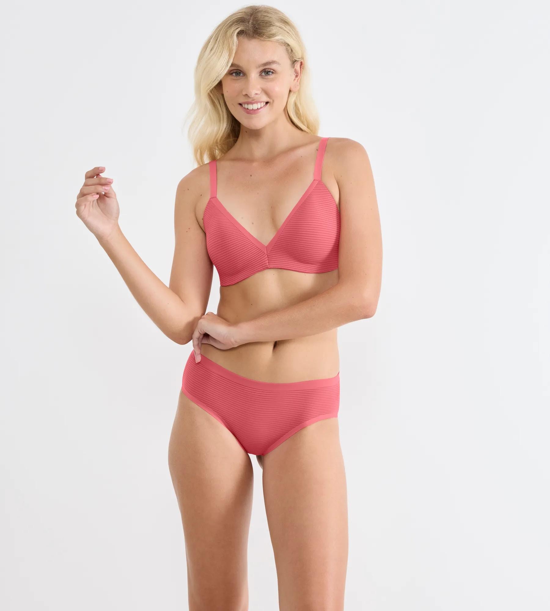 sloggi Hipster »ZERO Feel Air« atmungskativ, semi-transparenter Look, feine Streifen