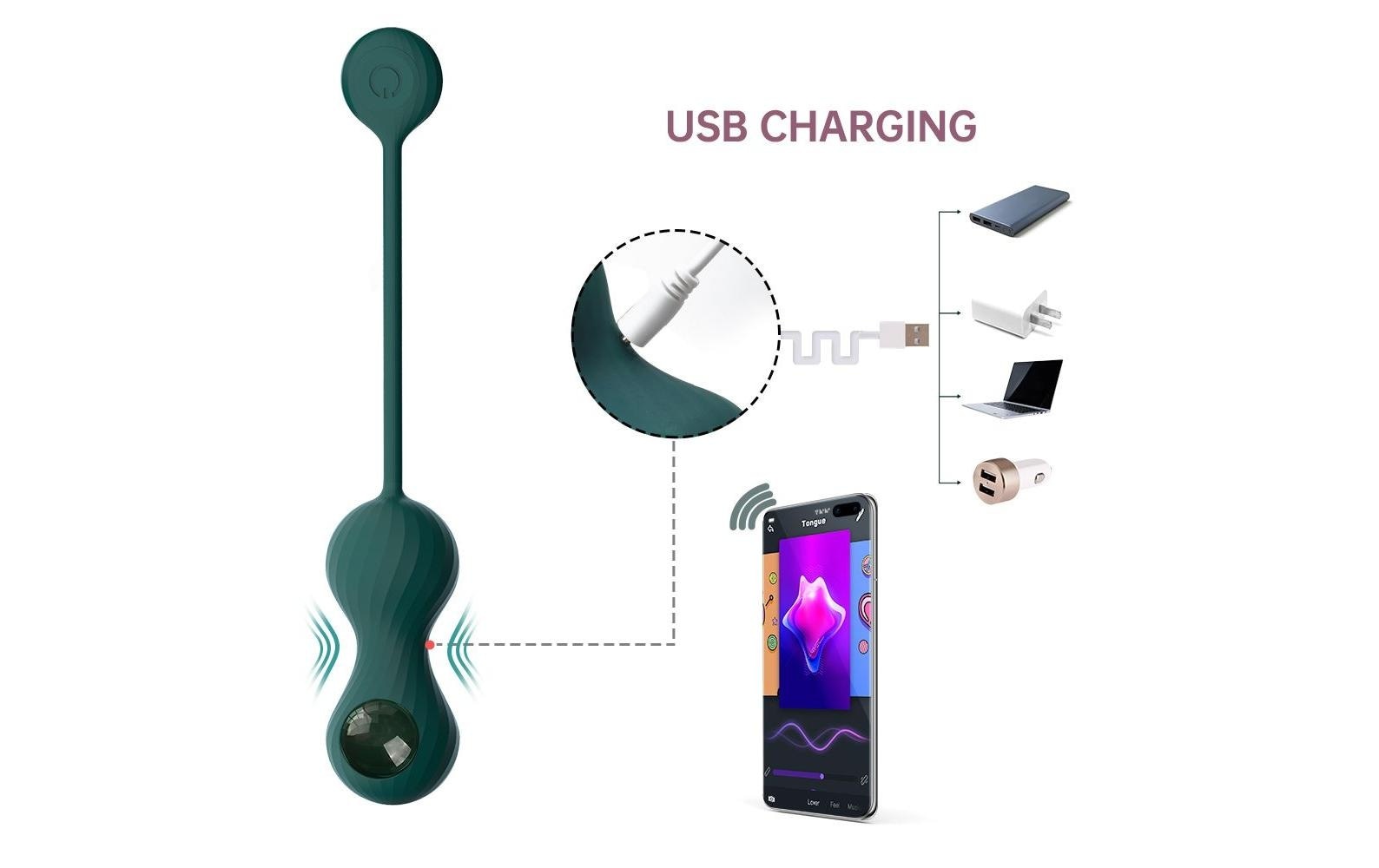   Vibrator »Magic Motion Duo Smart«