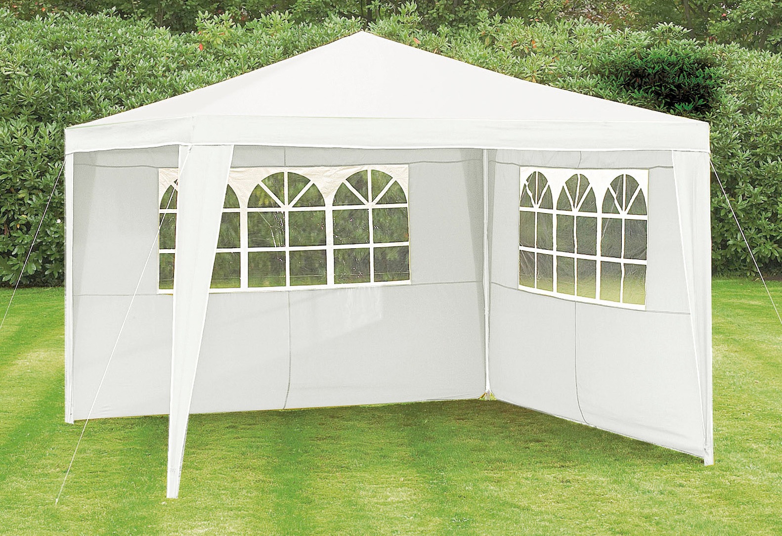 Ersatzdach für Pavillon »Party«, 300 x 300 cm; weiss