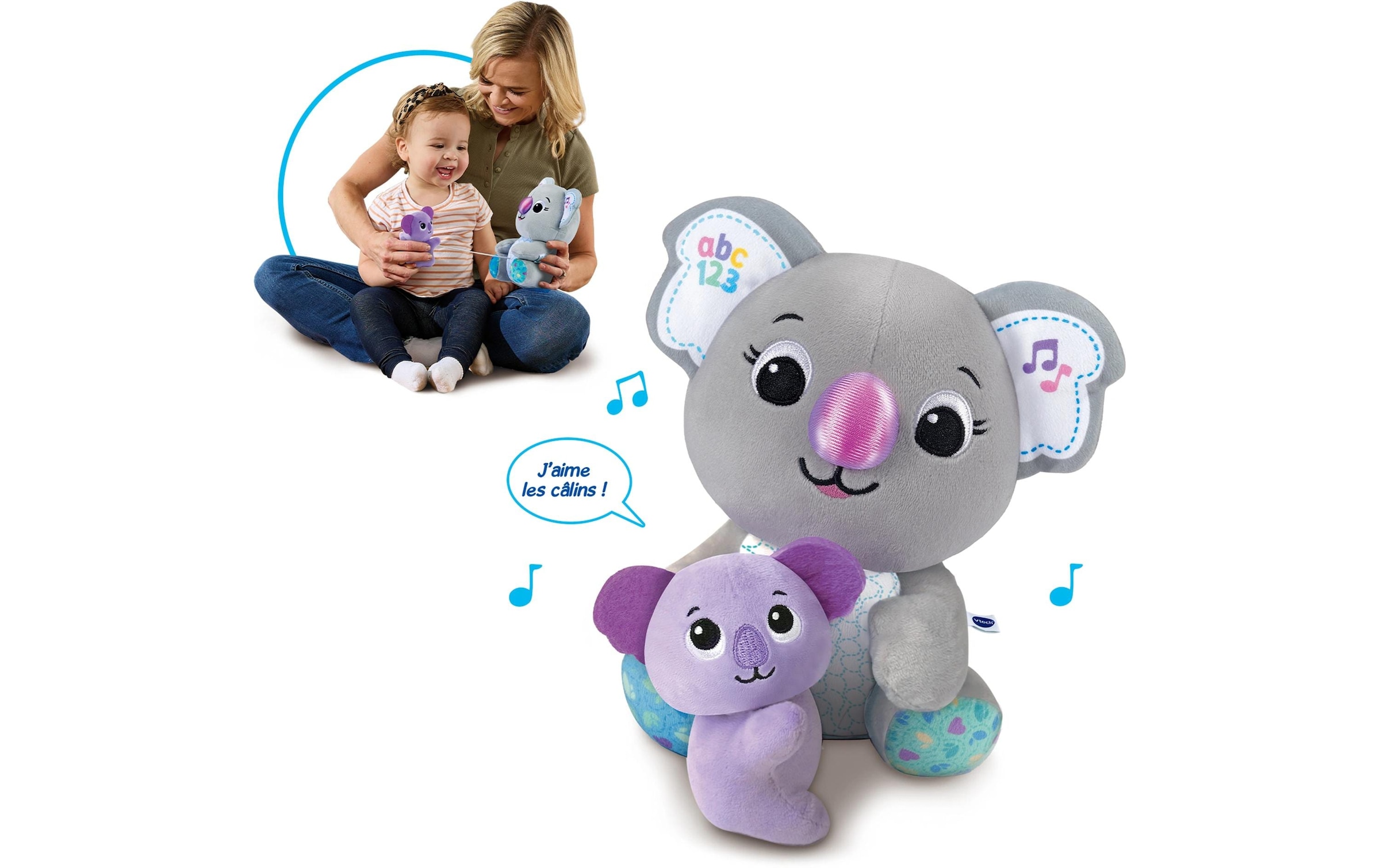 Vtech® Peluche »Maman koala câlins -FR-«
