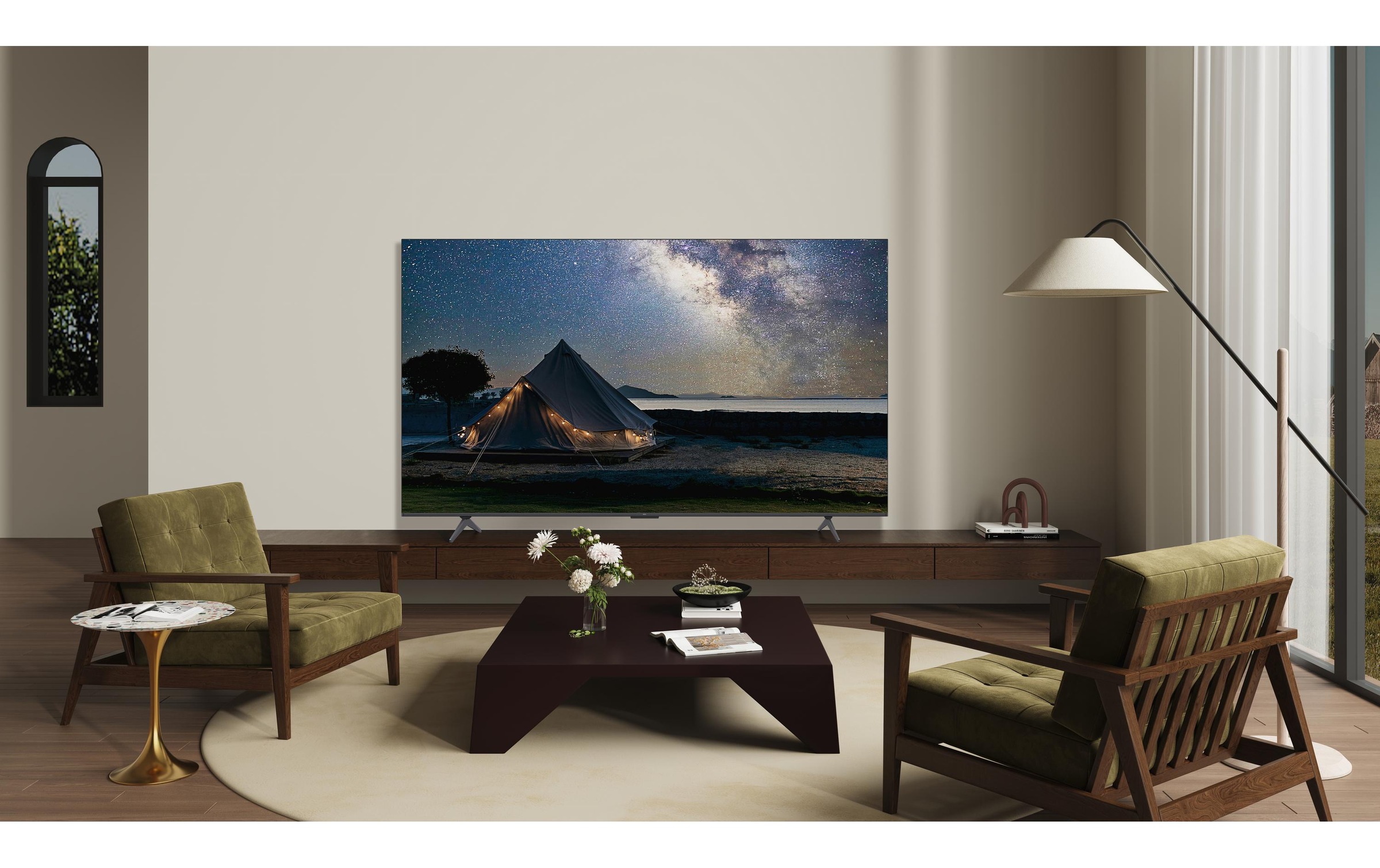 TCL QLED-Fernseher »65P7K« 165 cm/65 ″ Smart-TV