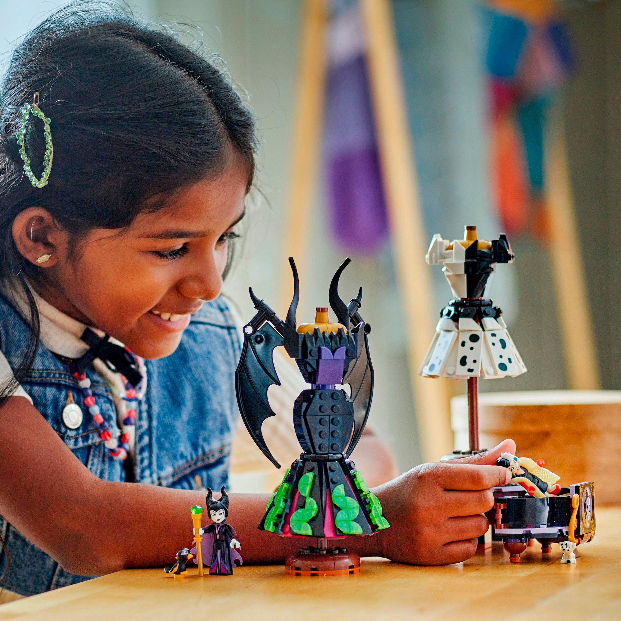 LEGO® Pions de construction »Die Kleider von Malefiz und Cruella De Vil (43262)« LEGO® Disney Classic; Made in Europe