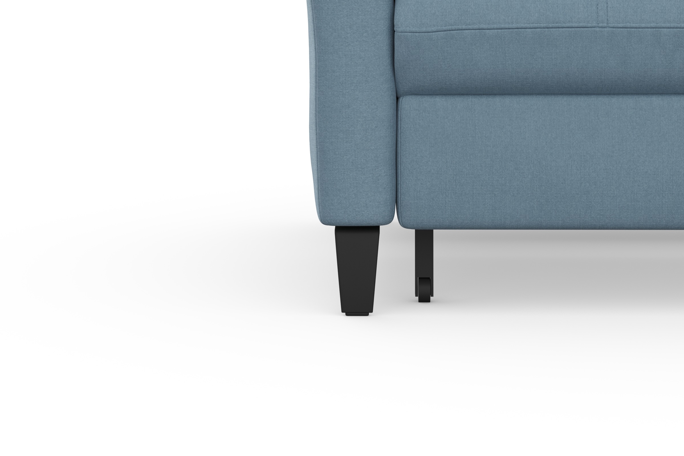 sit&more Ecksofa »Marano L-Form«, inklusive Kopfteilverstellung, wahlweise mit Bettfunktion, Bettkasten