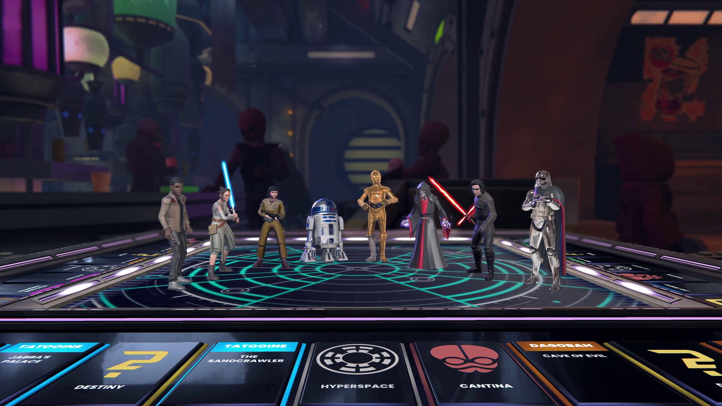 UBISOFT Logiciel de jeu »Monopoly: Star Wars™ Heroes vs. Villains« Nintendo Switch