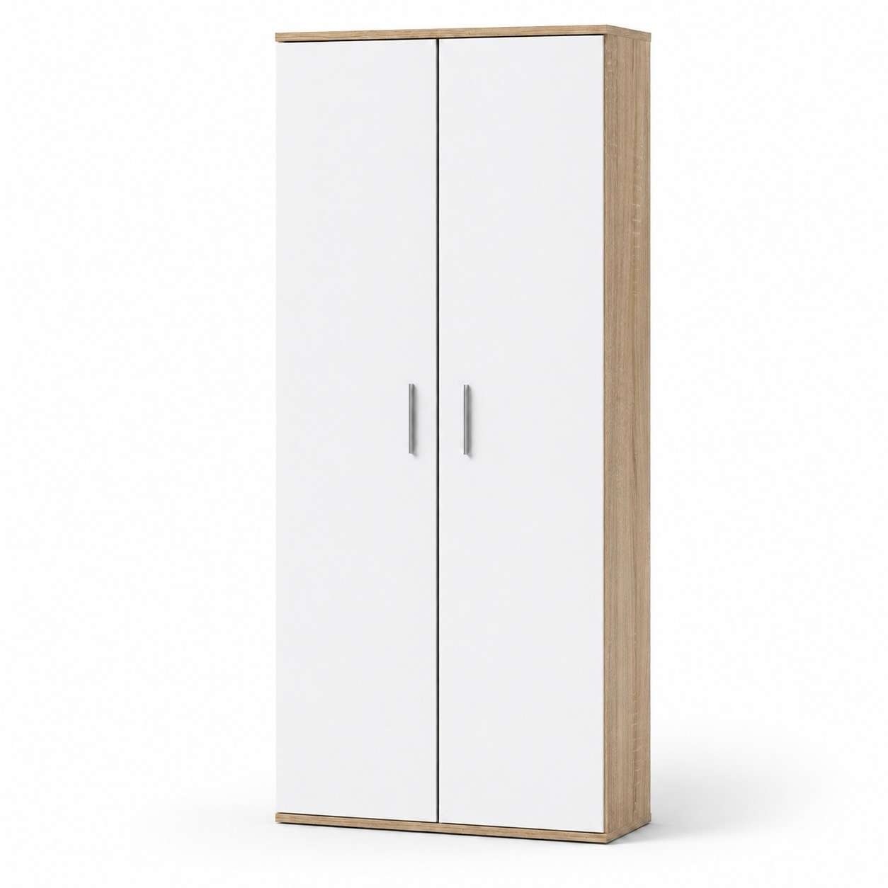 Image of GOODproduct Schuhschrank "Lario Mehrzweckschrank, Allzweckschrank, Aufbewahrungsschrank" mit 6 geräumigen Fächern, bis EU-Grösse 46, schmal für Flur