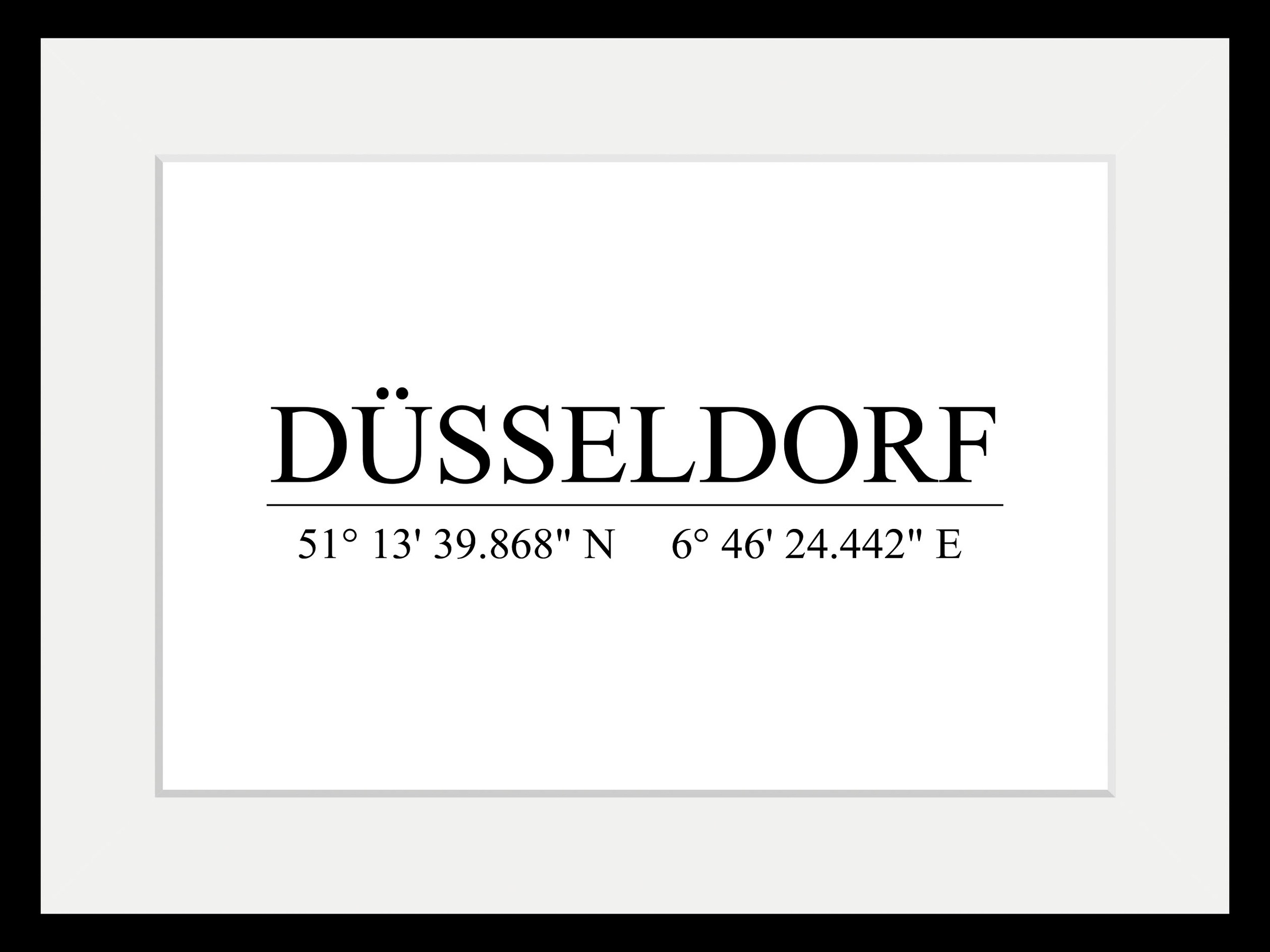 Image of queence Bild »DÜSSELDORF«, Städte, (1 St.) bei Ackermann Versand Schweiz