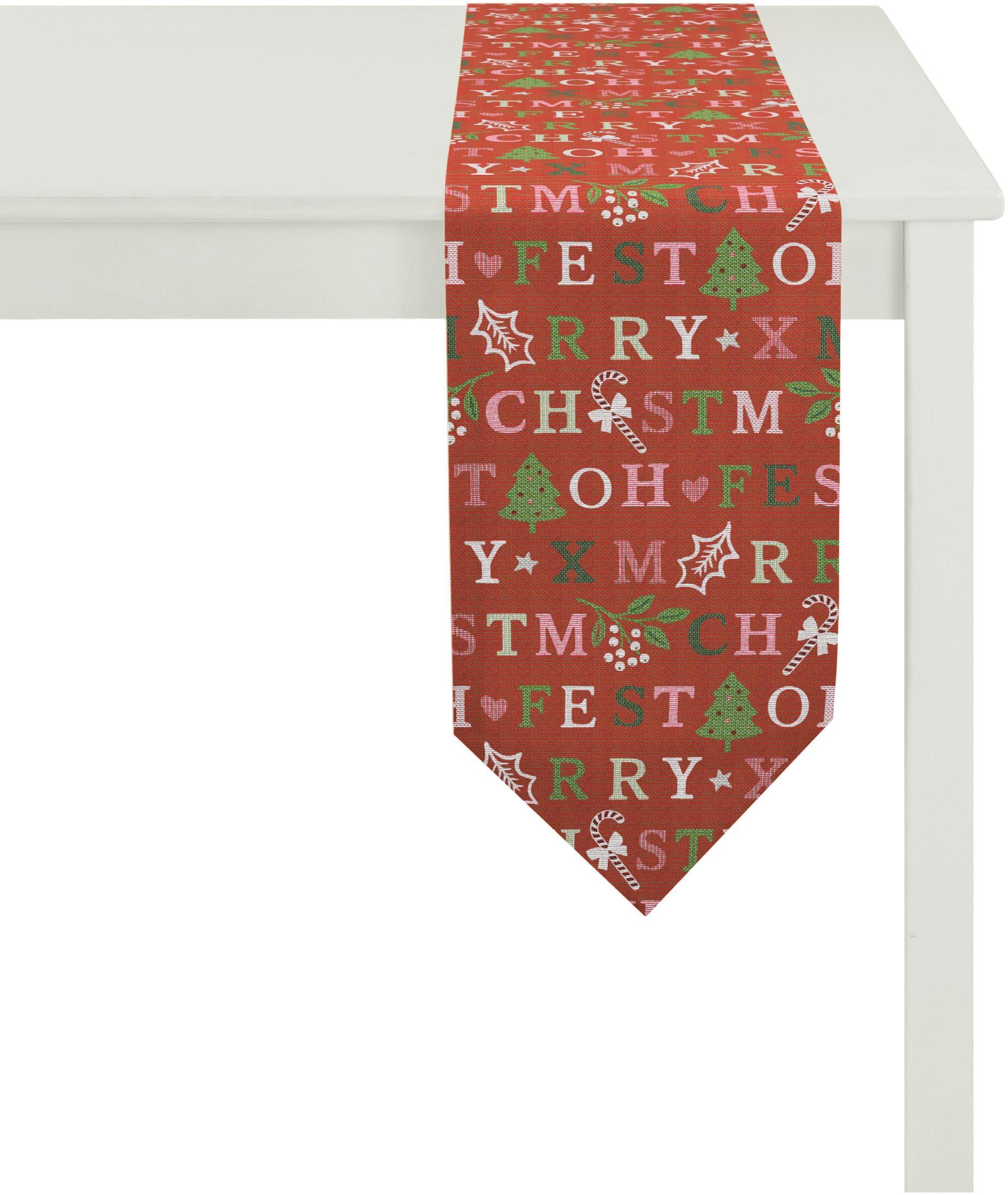 Image of APELT Tischband »2500 Winterwelt, Gobelin«, (1 St.) bei Ackermann Versand Schweiz