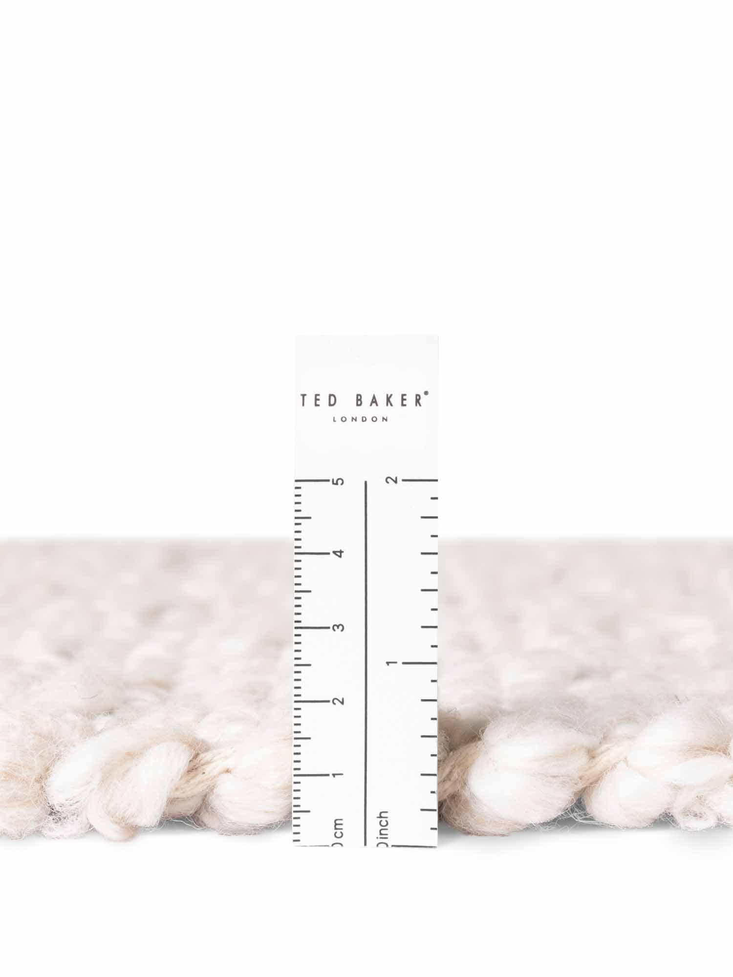 Ted Baker Tapis »Soft Bouclé Portobello , auch als Läufer« Rectangulaire 10 mm Höhe Woll-Optik, Bouclé Meliert, Wohnzimmer, Esszimmer, Schlafzimmer, Flur