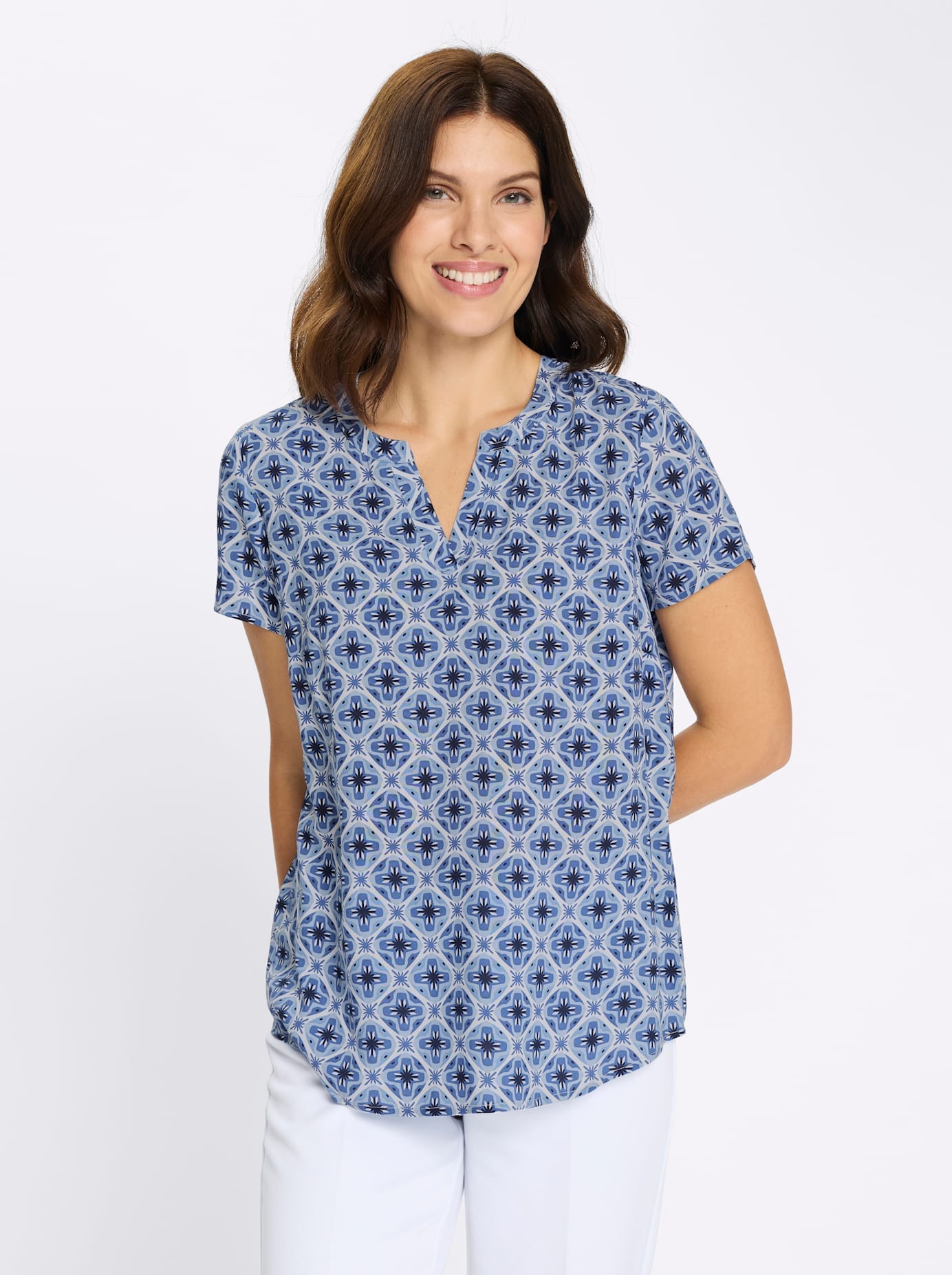 Classic Basics Schlupfbluse