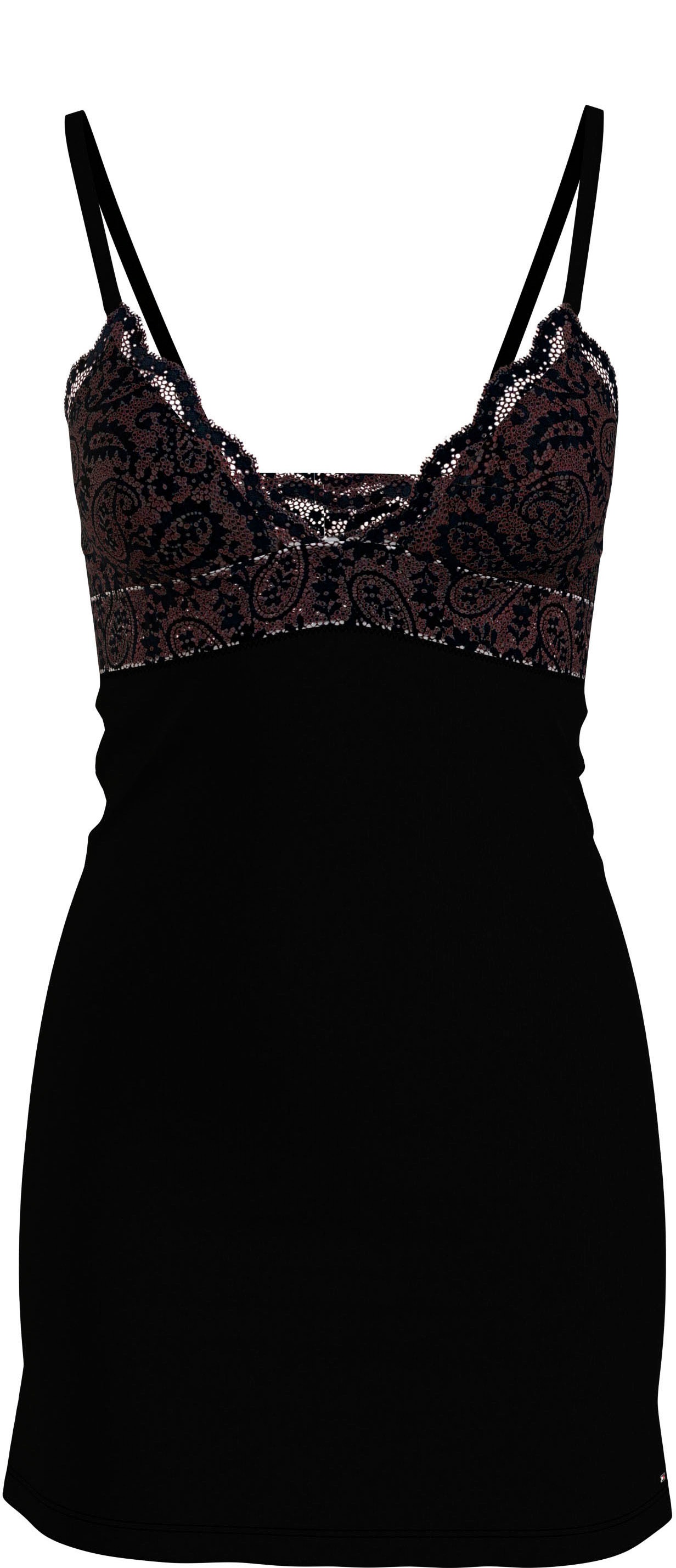 Image of Tommy Hilfiger Underwear Nachthemd, mit Paisleymuster in der Spitze bei Ackermann Versand Schweiz