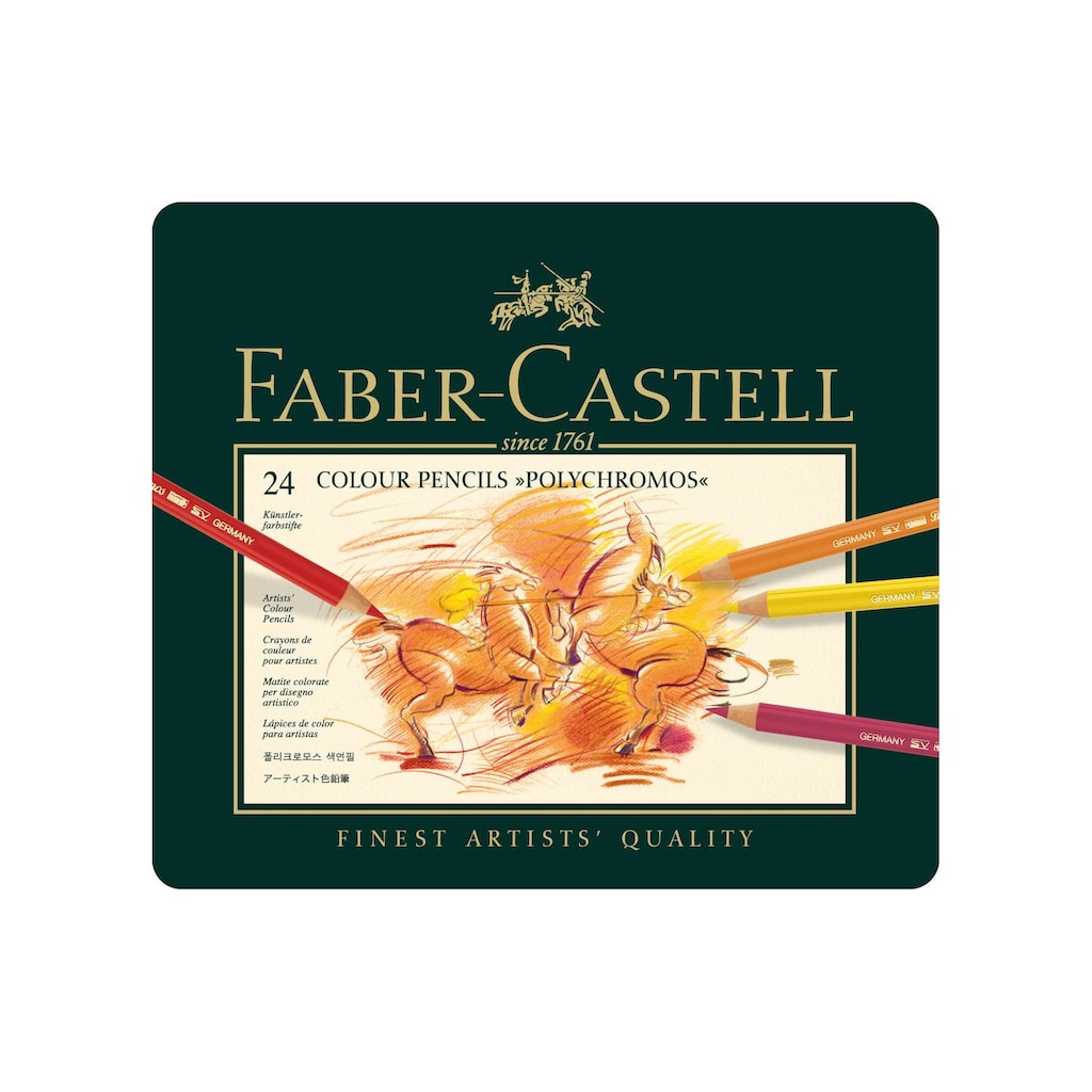 Faber-Castell Polychromos »24er Metalletui«