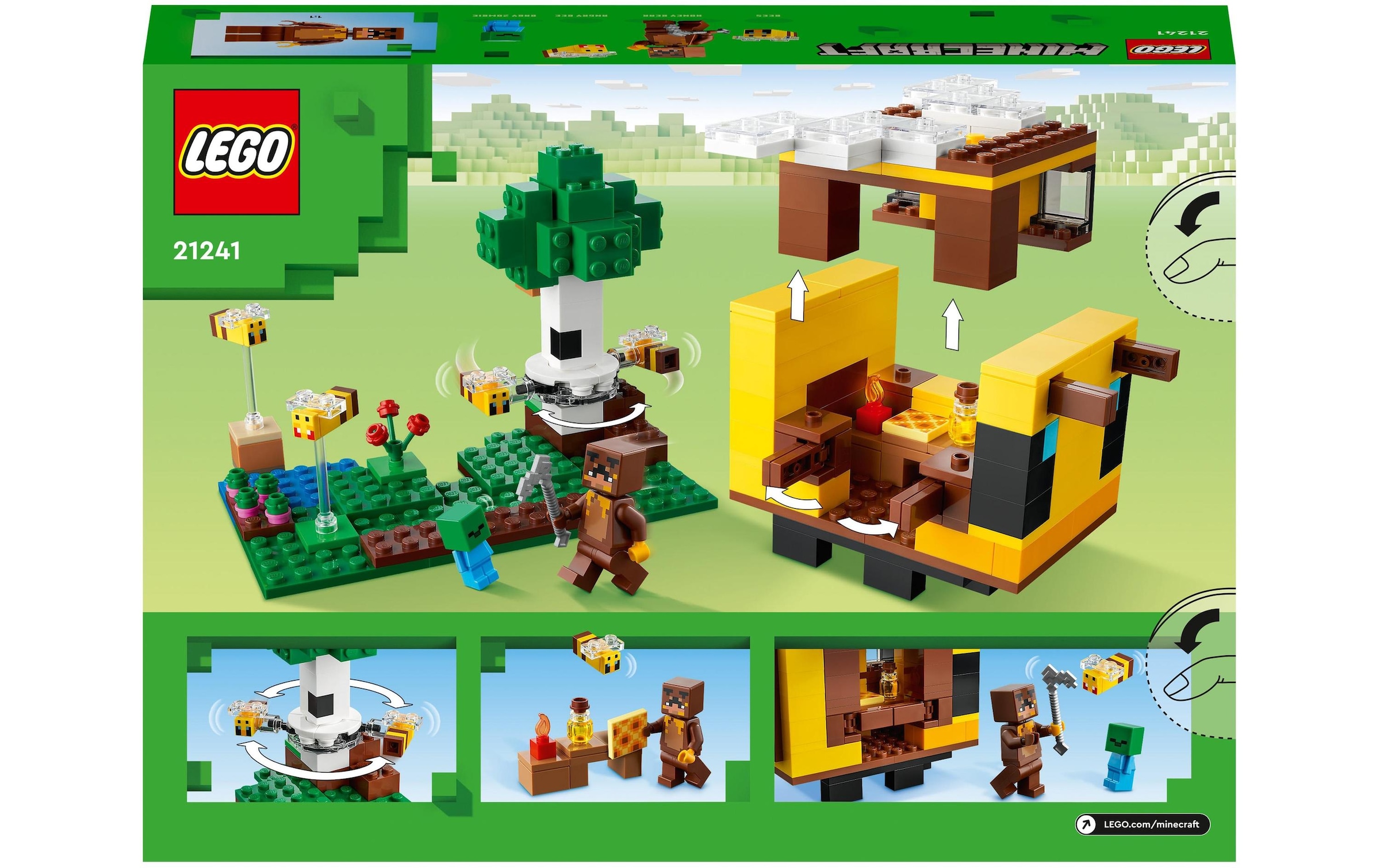 LEGO® Konstruktionsspielsteine »Das«, (254 St.)