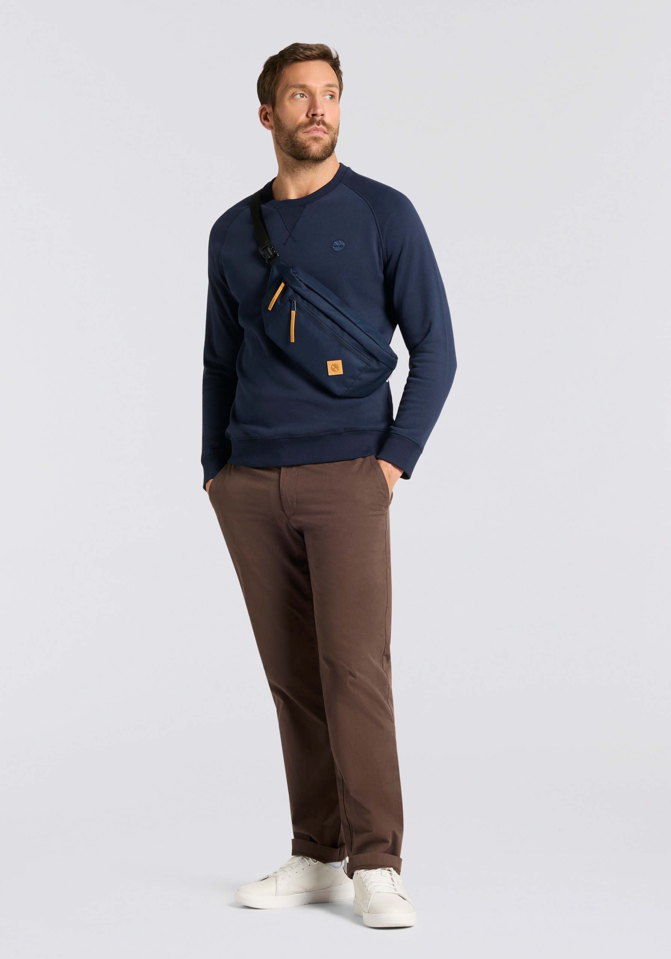 Timberland Sweatshirt »EXETER RIVER Brushed Back Crew Swea« 1 Stk. tlg.