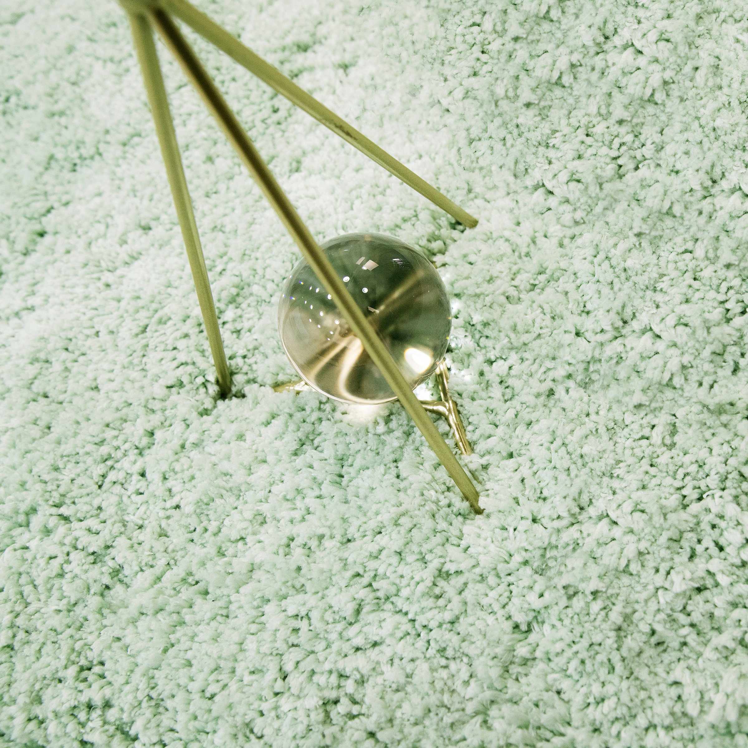 my home Teppich »Desner, Hochflor Teppiche« rechteckig 35 mm Höhe Mikrofaser, weich, flauschig, Wohnzimmer, Schlafzimmer, Kinderzimmer