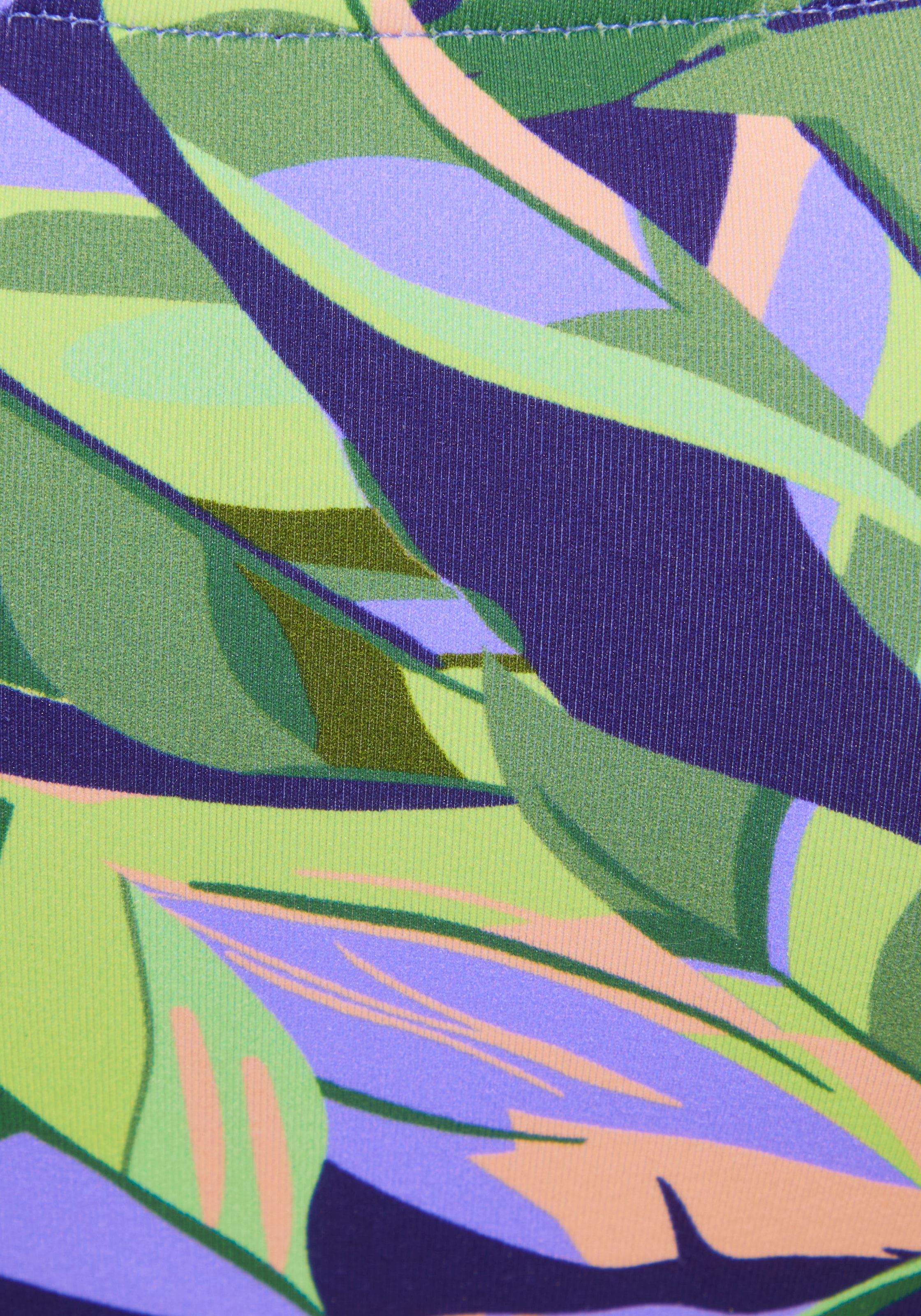 s.Oliver Bustier-Bikini-Top »Avin« mit modernem Allover-Print