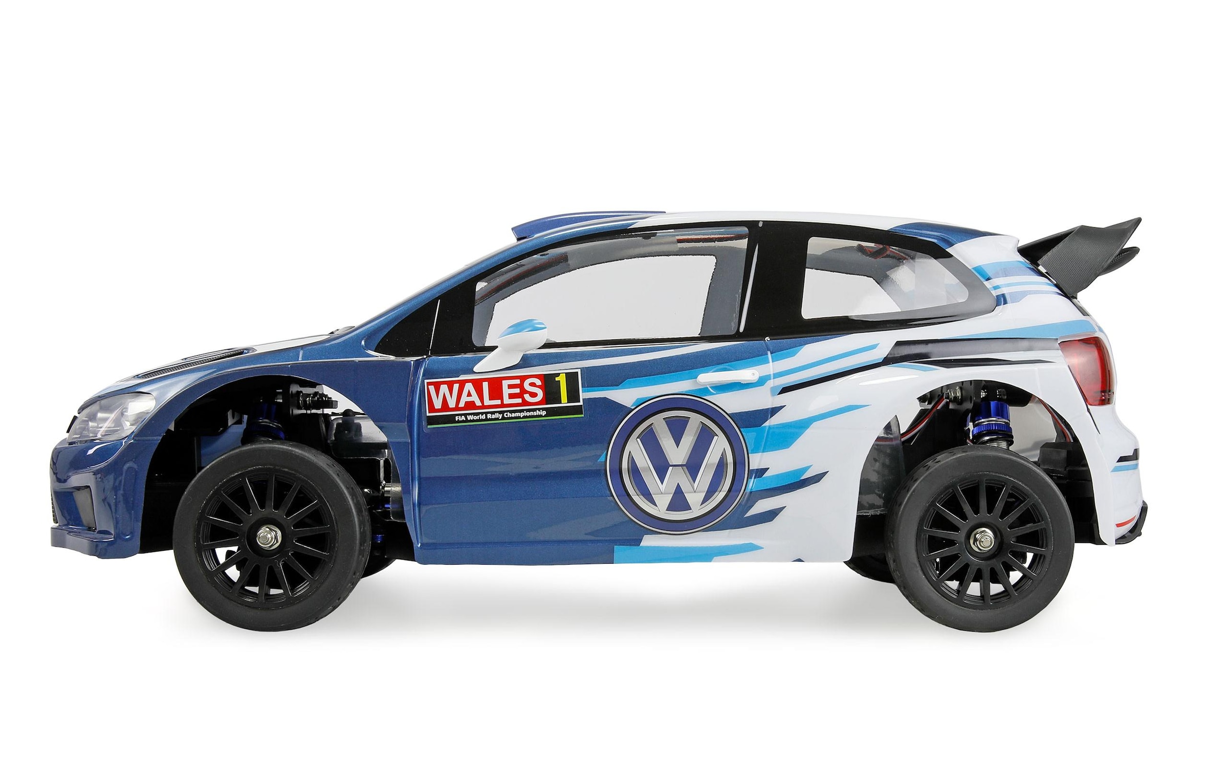 Amewi Voiture RC »Rally Hyper Go VW Polo R WRC 1:10 RTR«