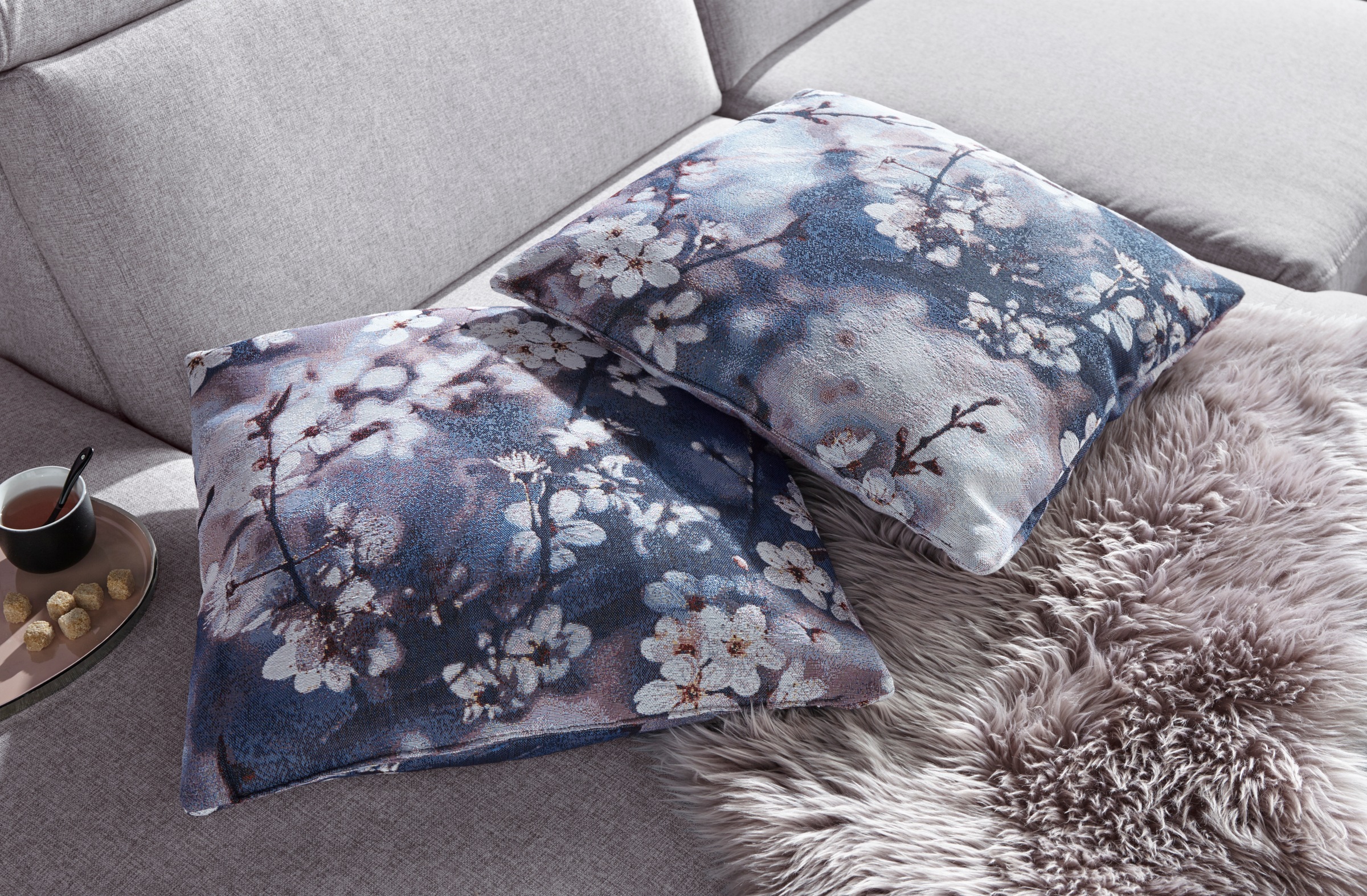 Image of sit&more Polsterauflage, (Set, 1 St.), Dekokissen, 2-teiliges Kissenset bei Ackermann Versand Schweiz